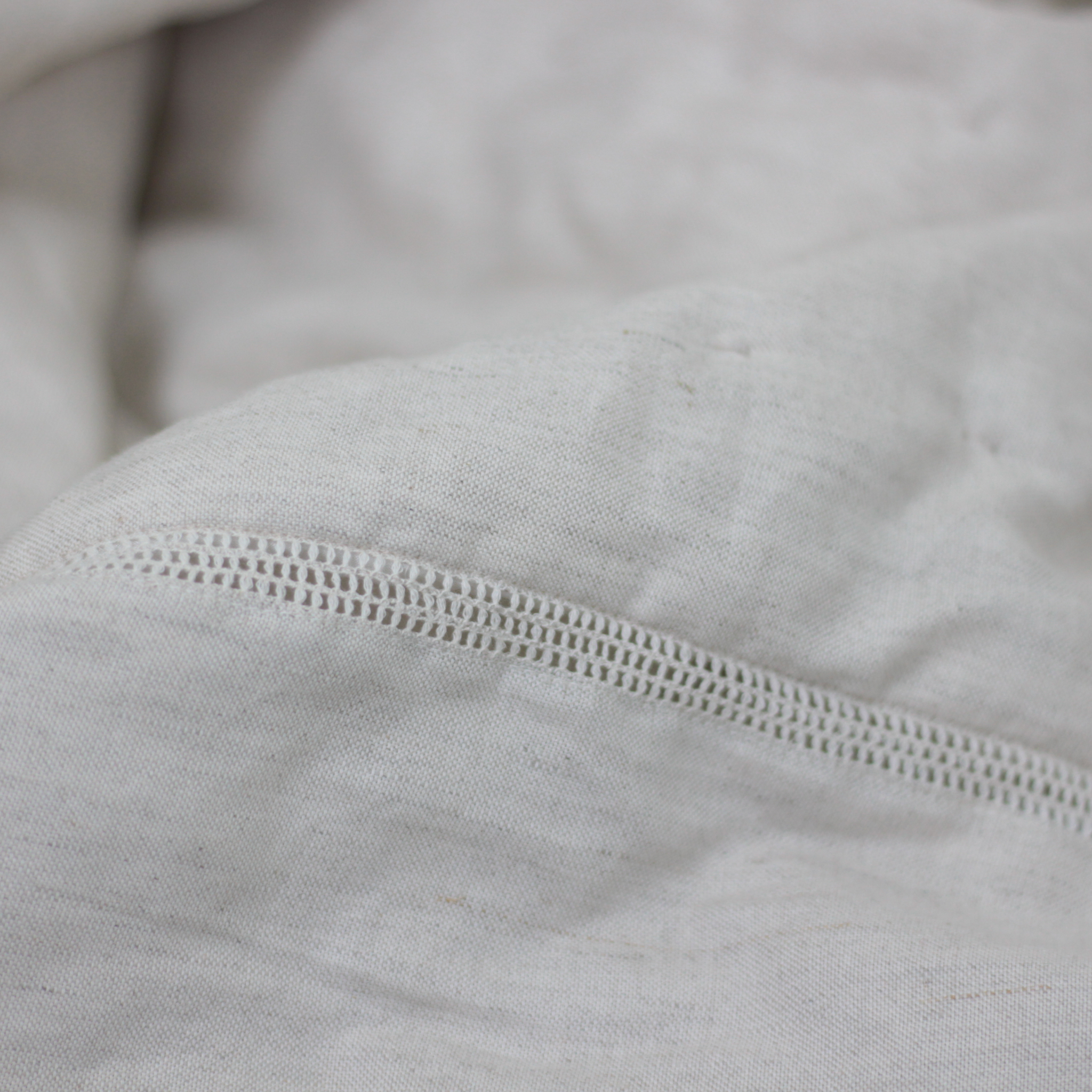 Hand Hemstitched Linen Pillowcase Set|Oxford Style|Super soft