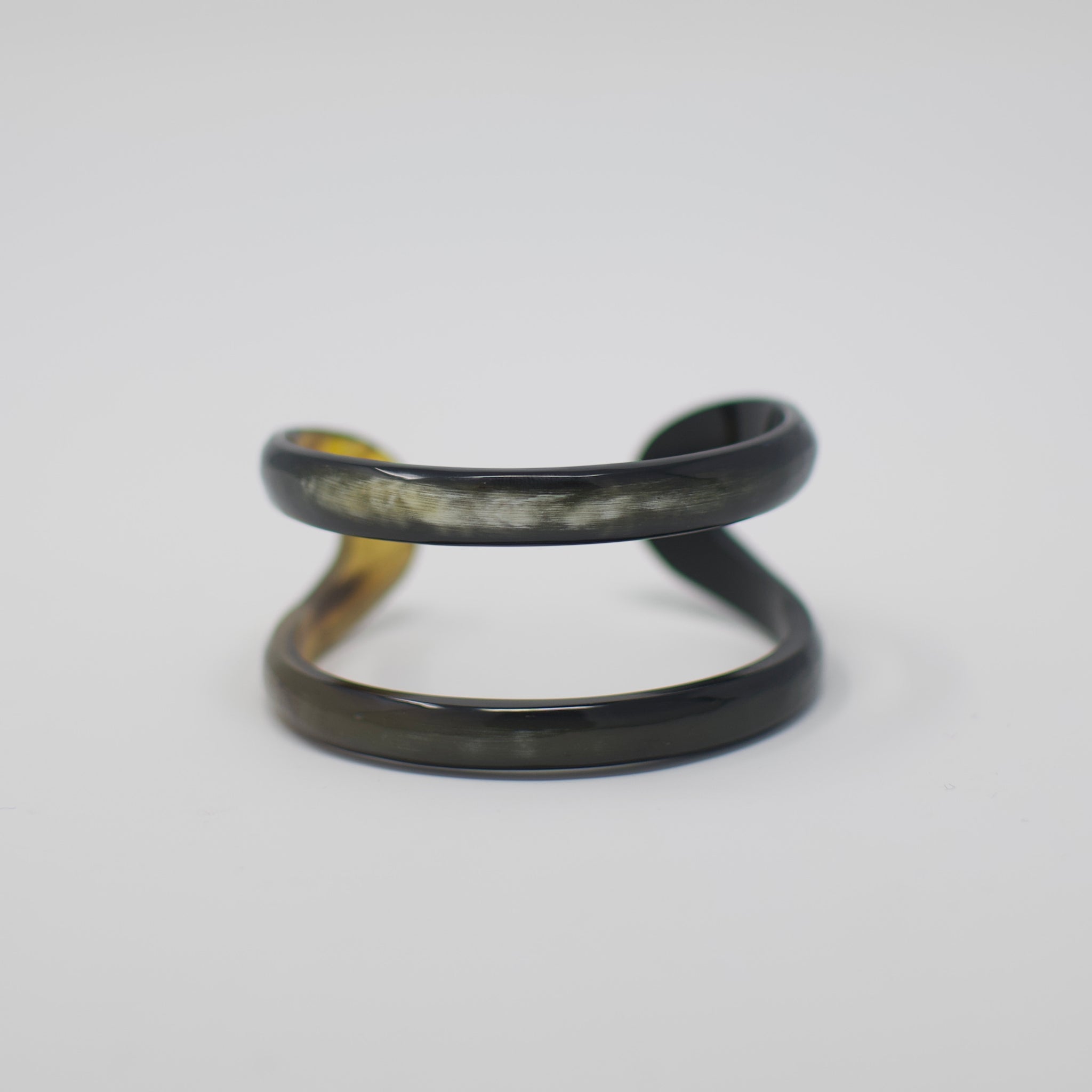 Horn Cuff Bracelet-Black