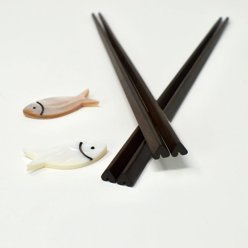 Chopstick Rest-Fish - Luala Silk