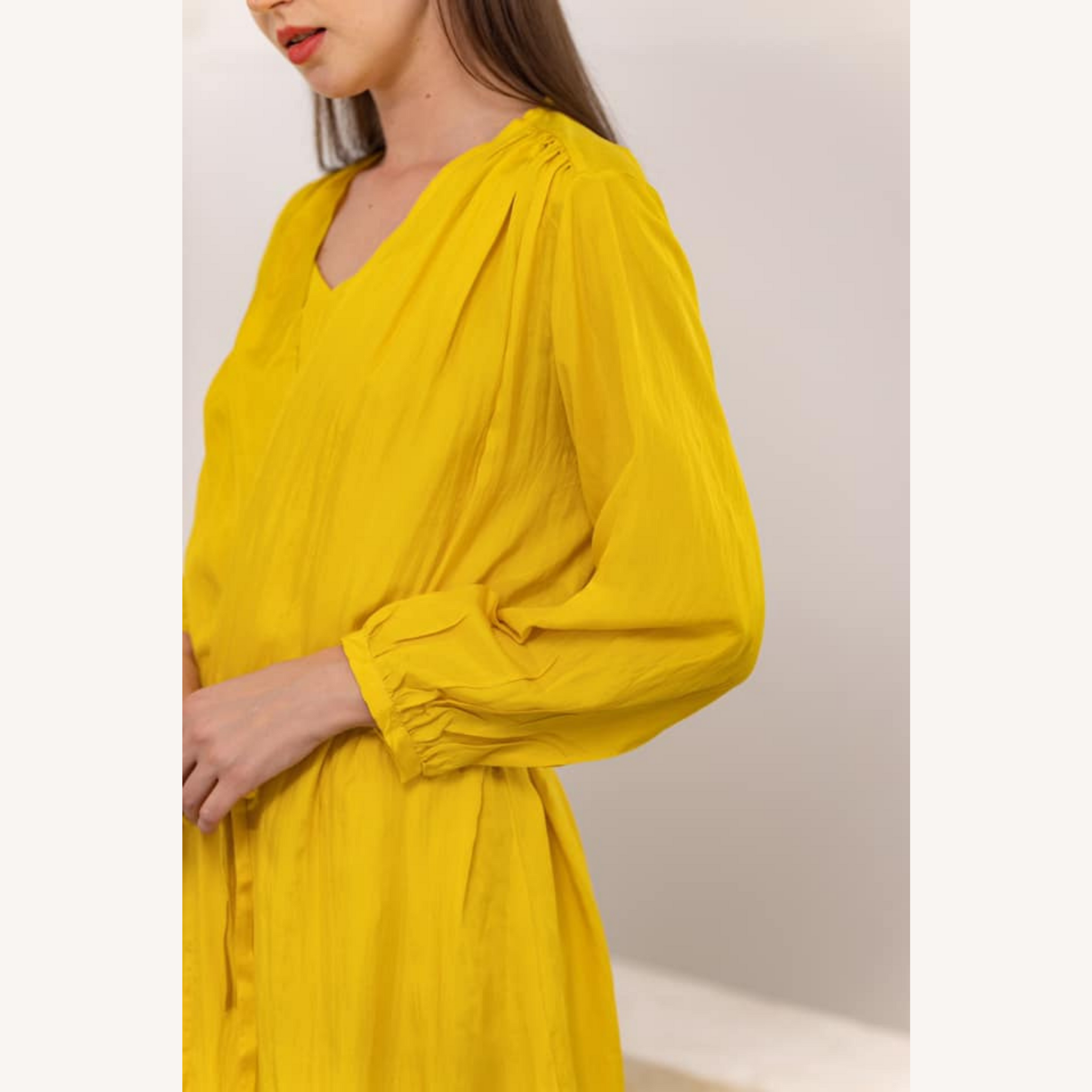 Washable Silk Robe and Dress Set - Luxury Slip Dress Set