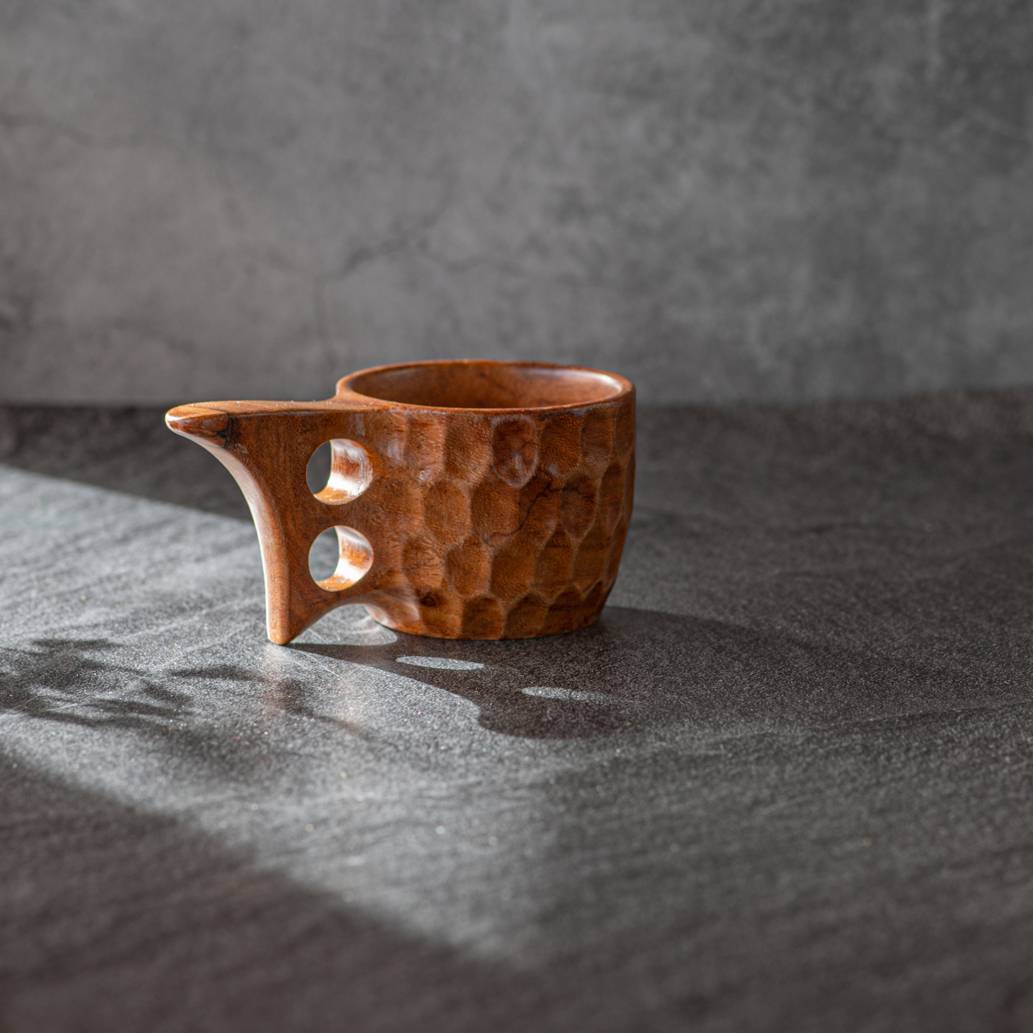 Wooden Mug-Kuksa Nordic-Water Drop