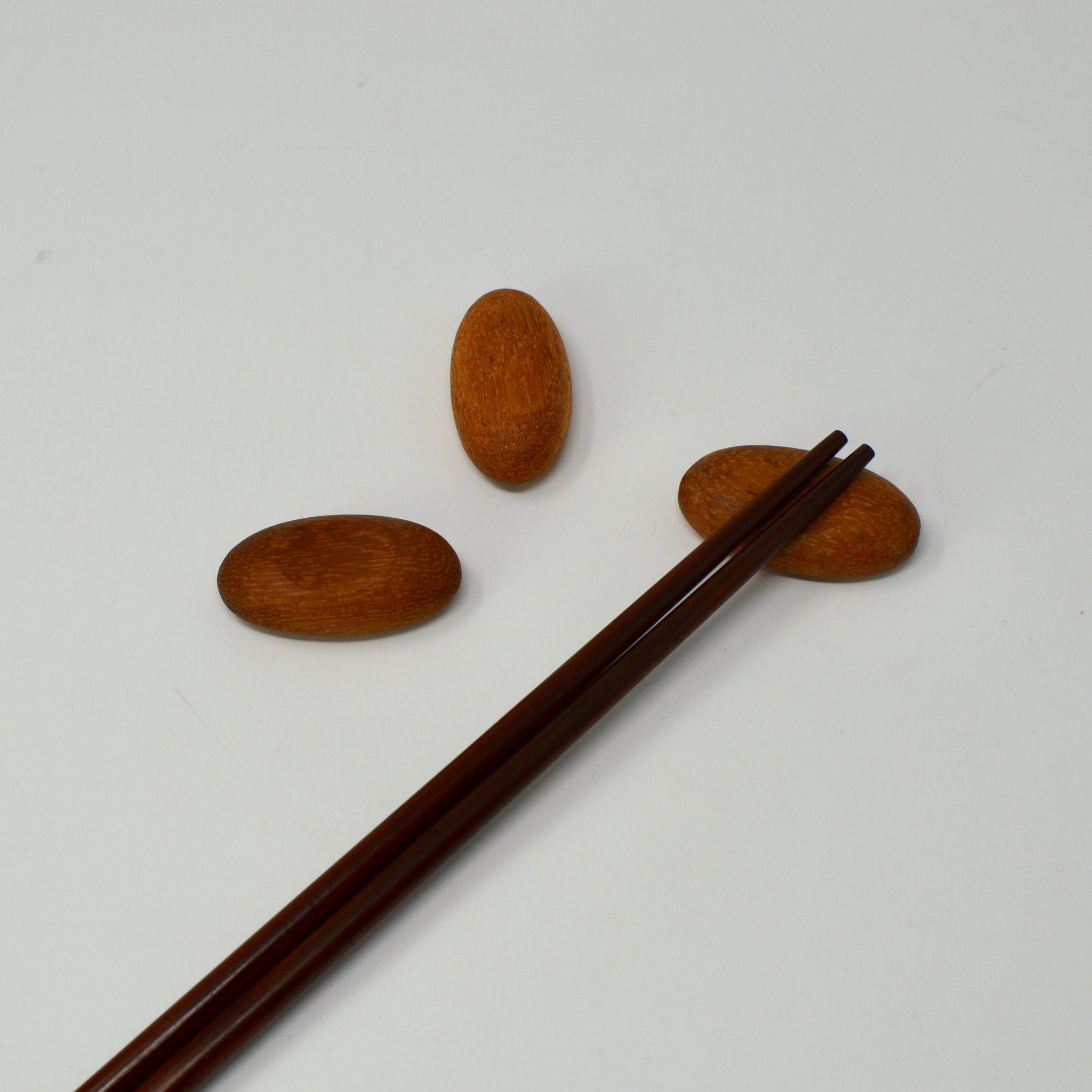 Wooden Chopstick Rest-Rosewood