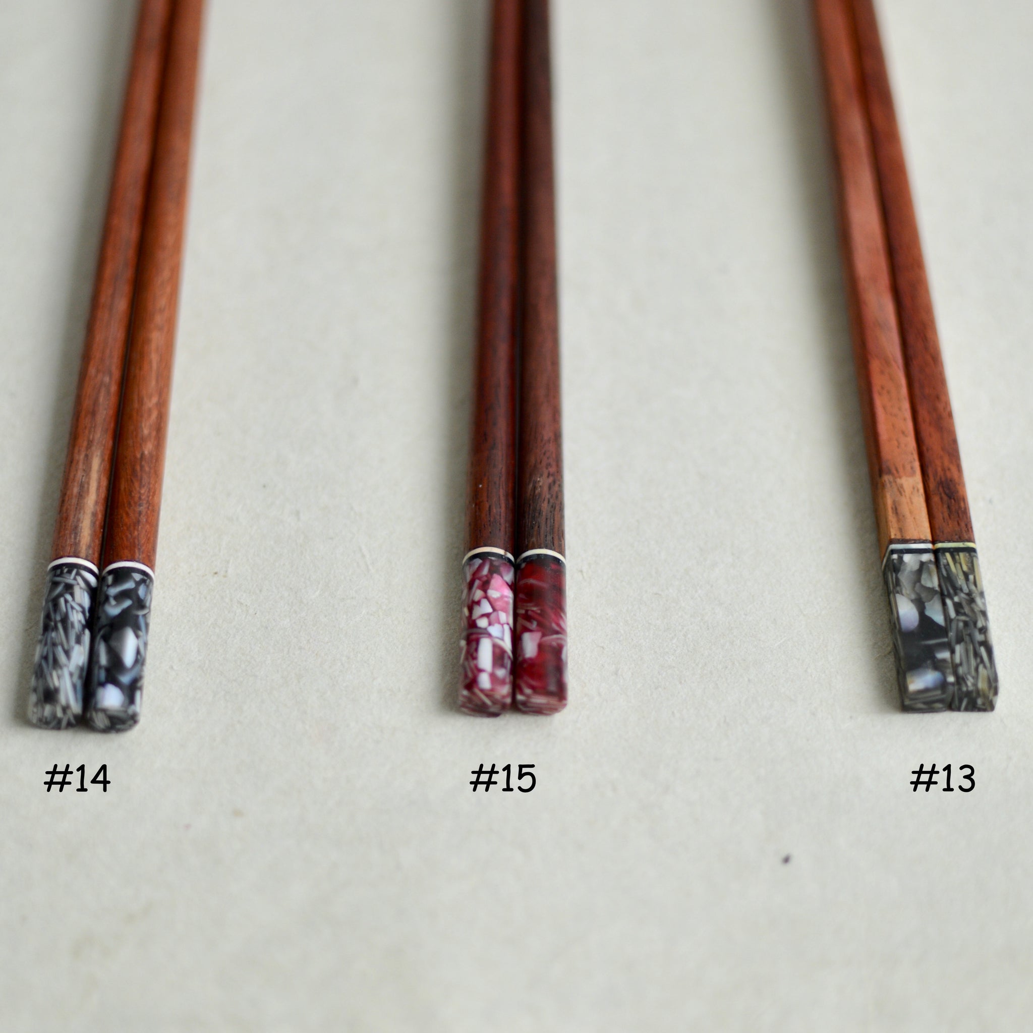 Rosewood Chopsticks- Round Tip