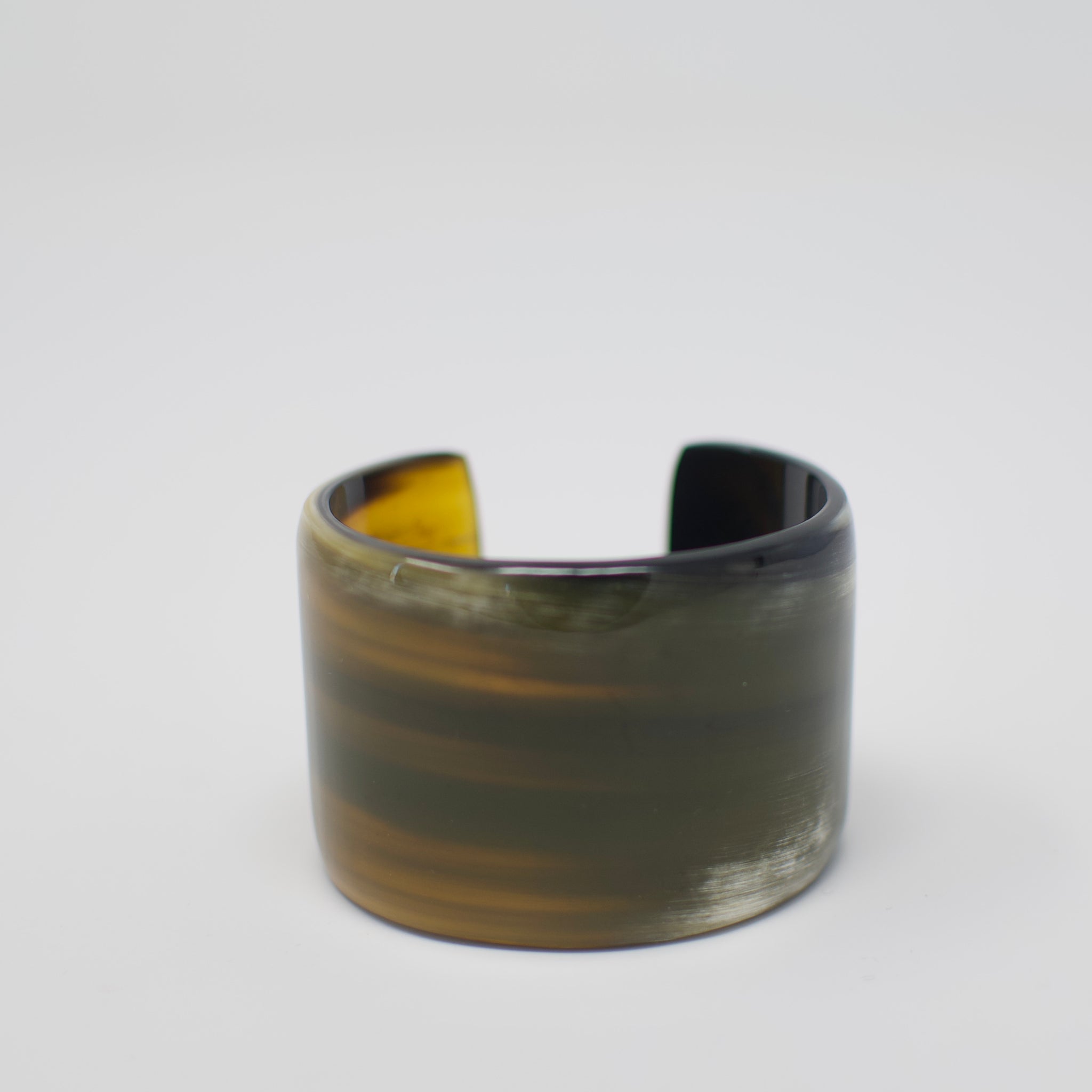 Horn Cuff Bracelet-Black