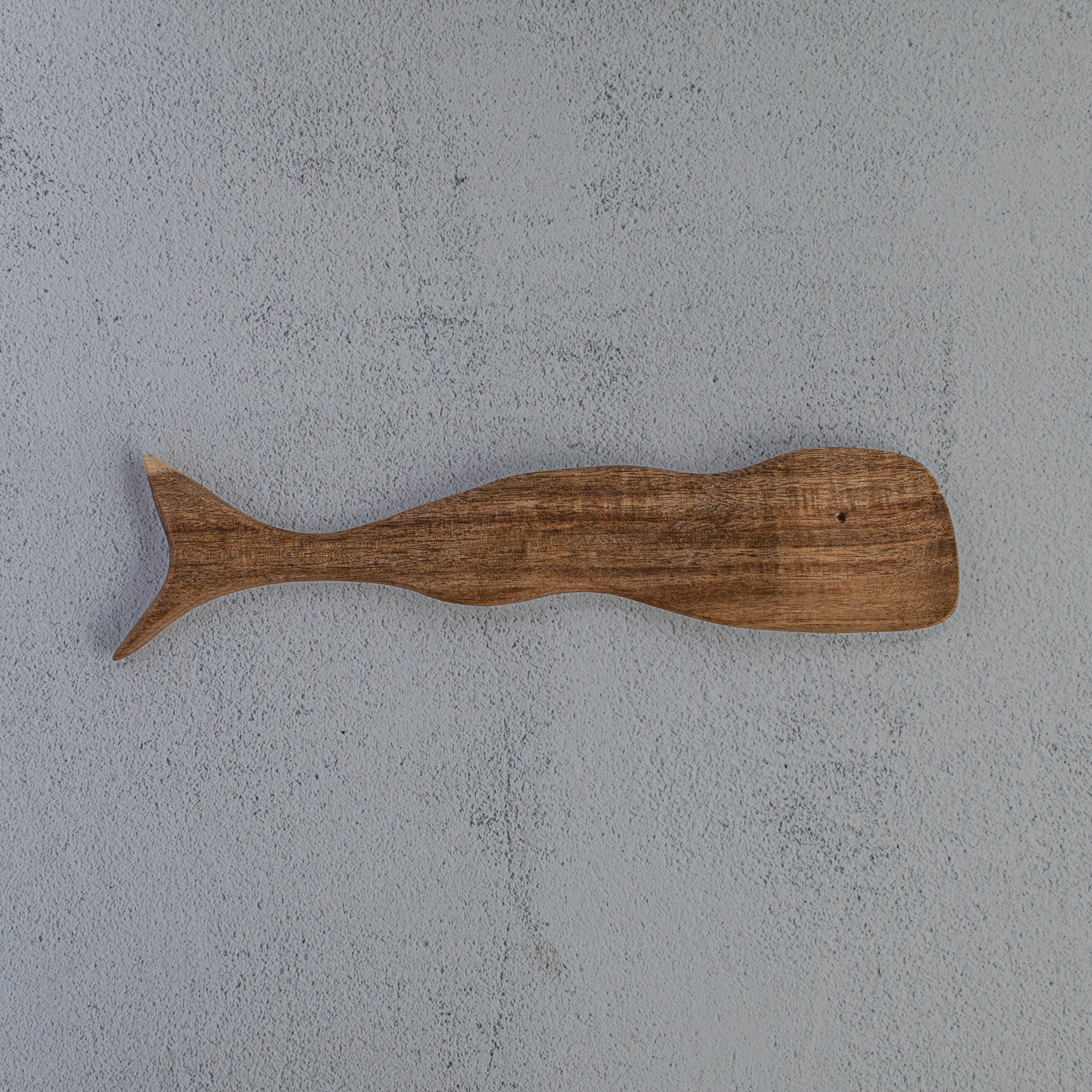 Wooden Spoon- Fish