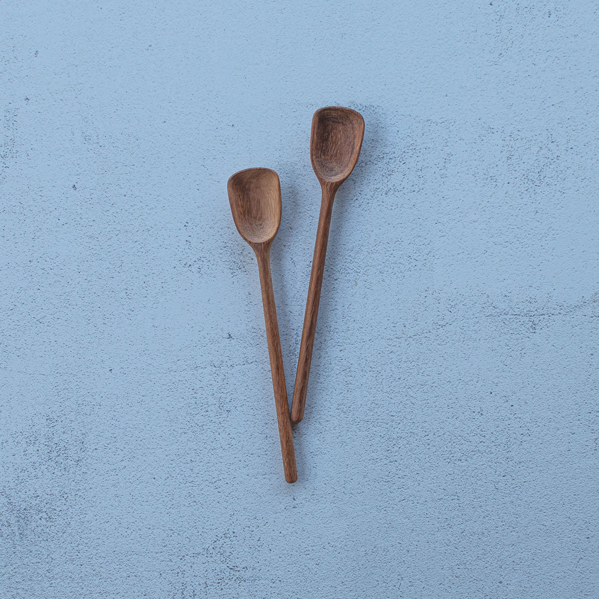 Hand carved wooden spoon-Democratic Spoon