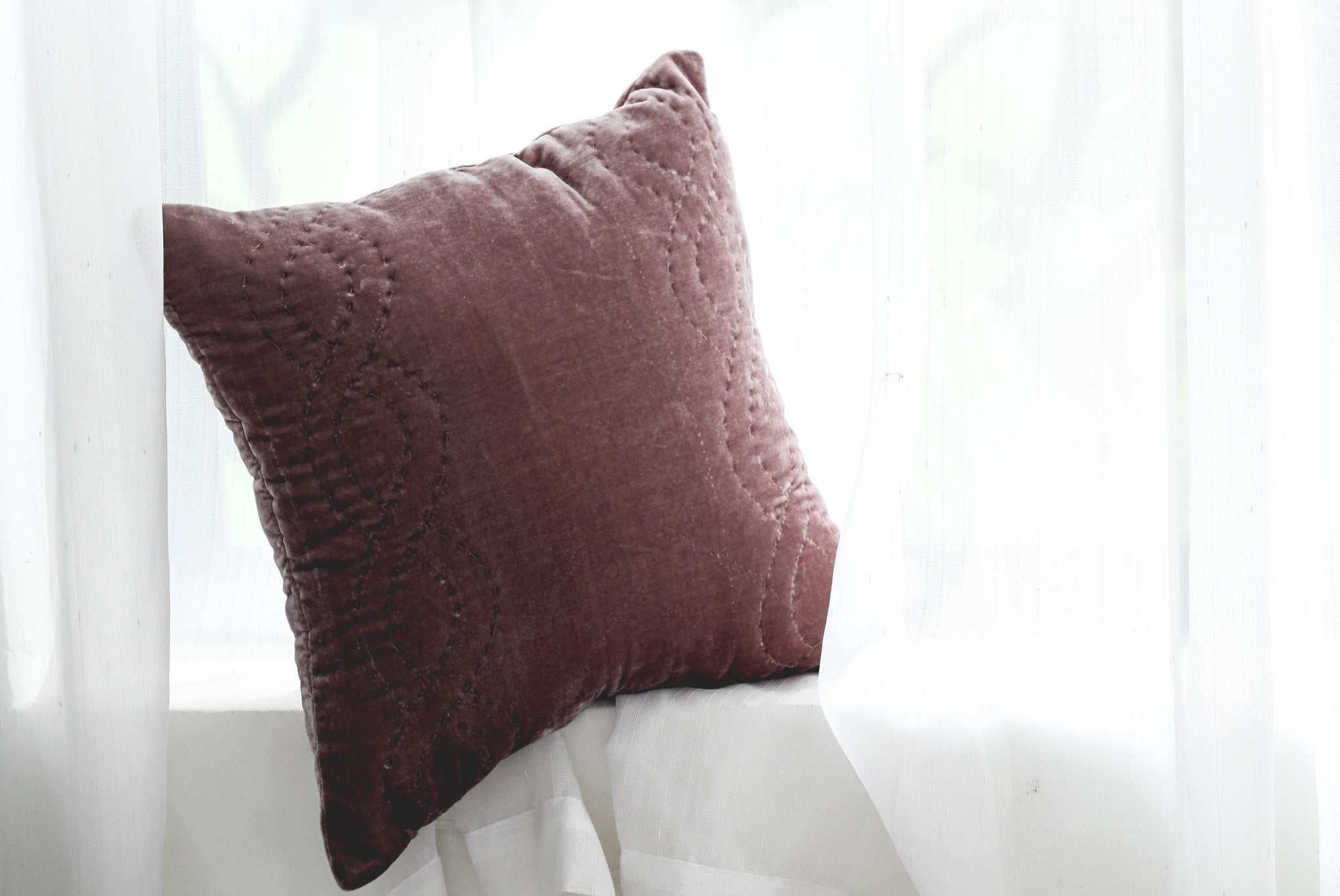 Silk Velvet Shams/Pillowcases - Sofa/ Bedroom Decor