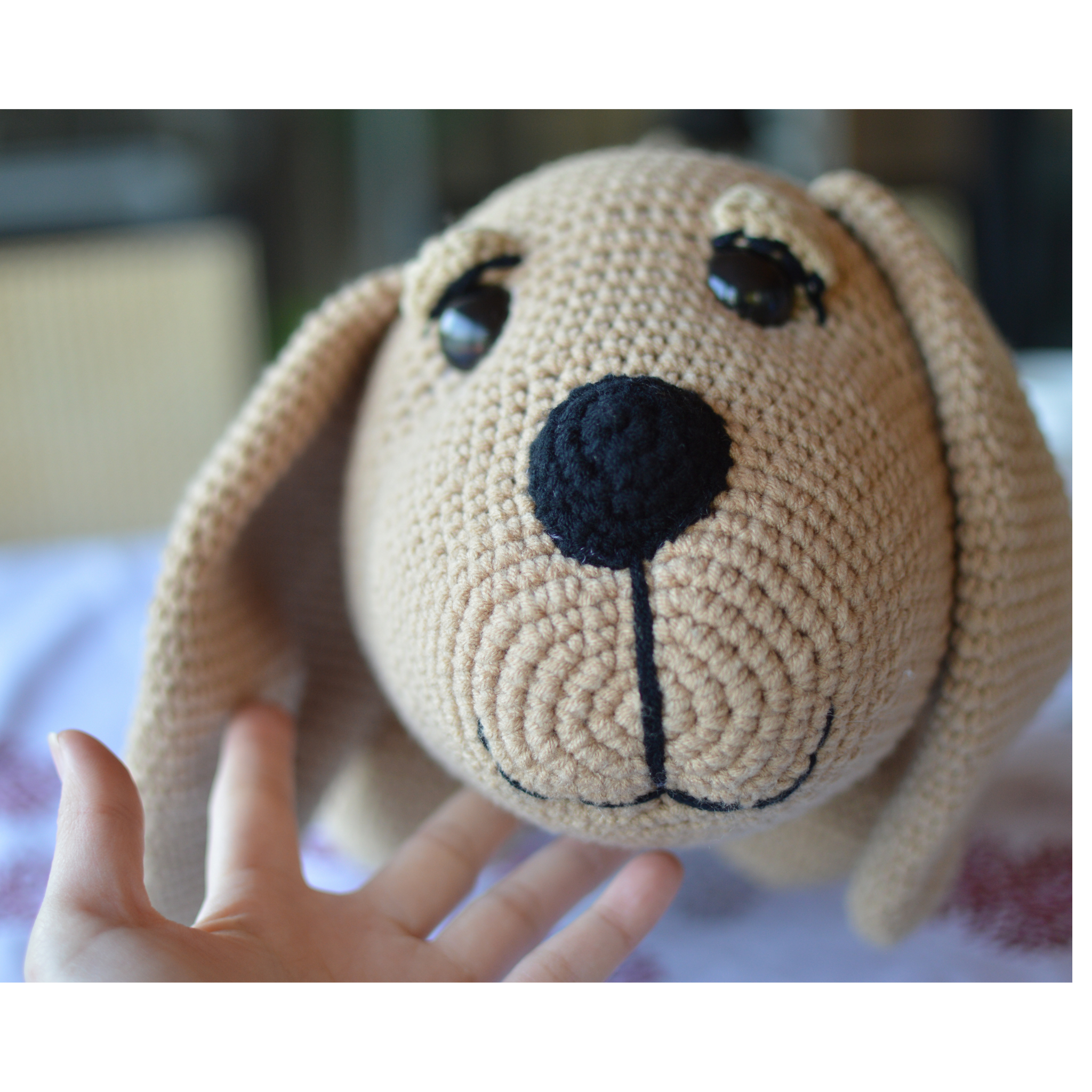 hand crochet dolls baby gift handmade toy safe 