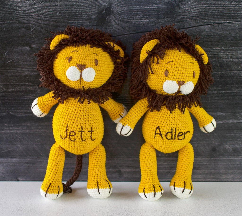 Lion toys for children best gift with kids name