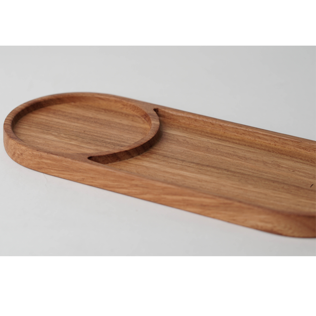 Wooden Cutting Board Tray, Charcuterie Board, Wood Serving Tray, Decorative Wood Tray, Bread Board, Wood Serving Board, Slotted Bread Board