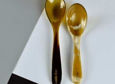 How we make Hand crafted horn spoon?