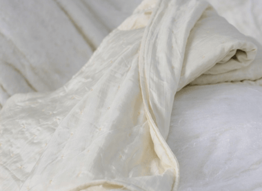 How to distinguish different types of silk baiting layer