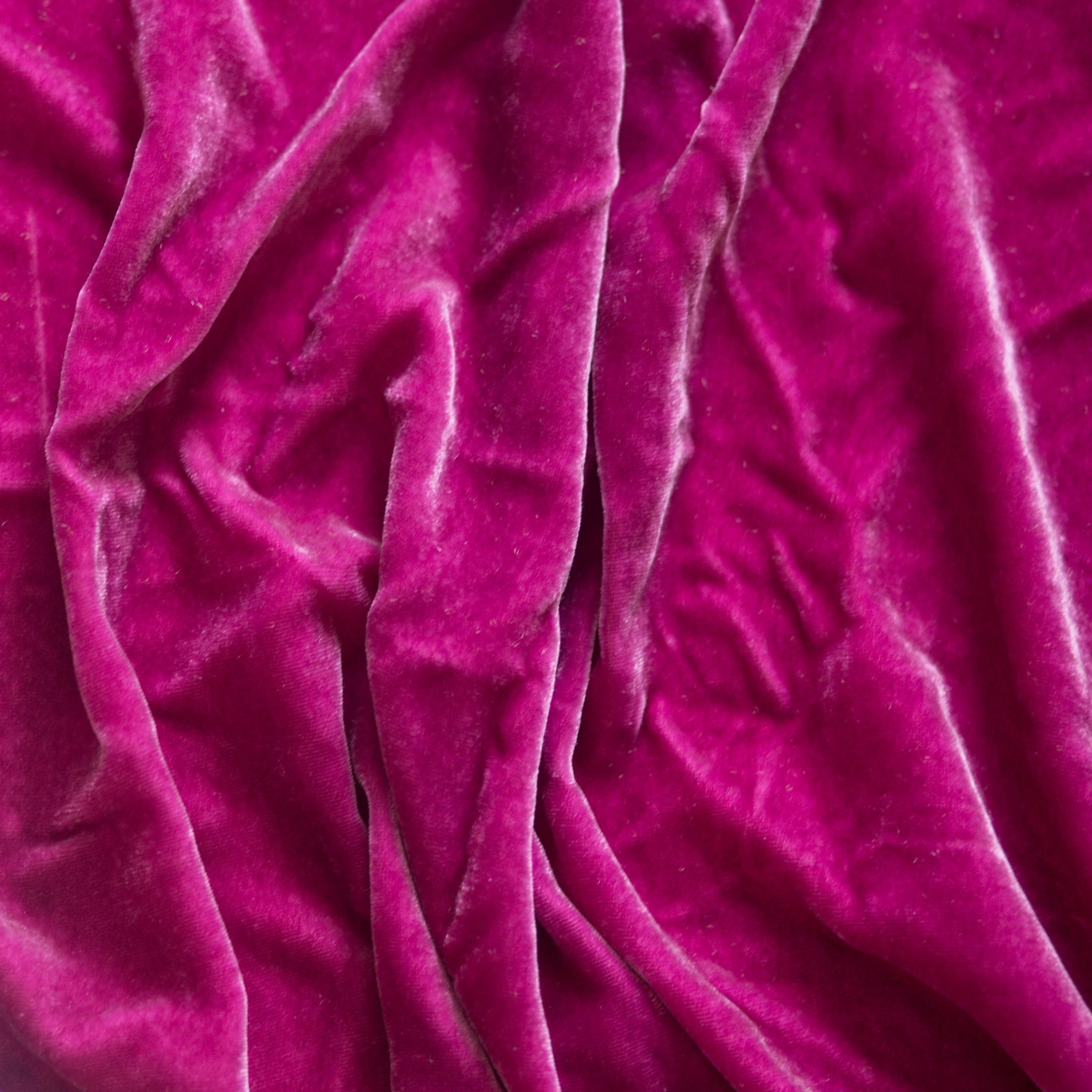Raspberry Silk Velvet