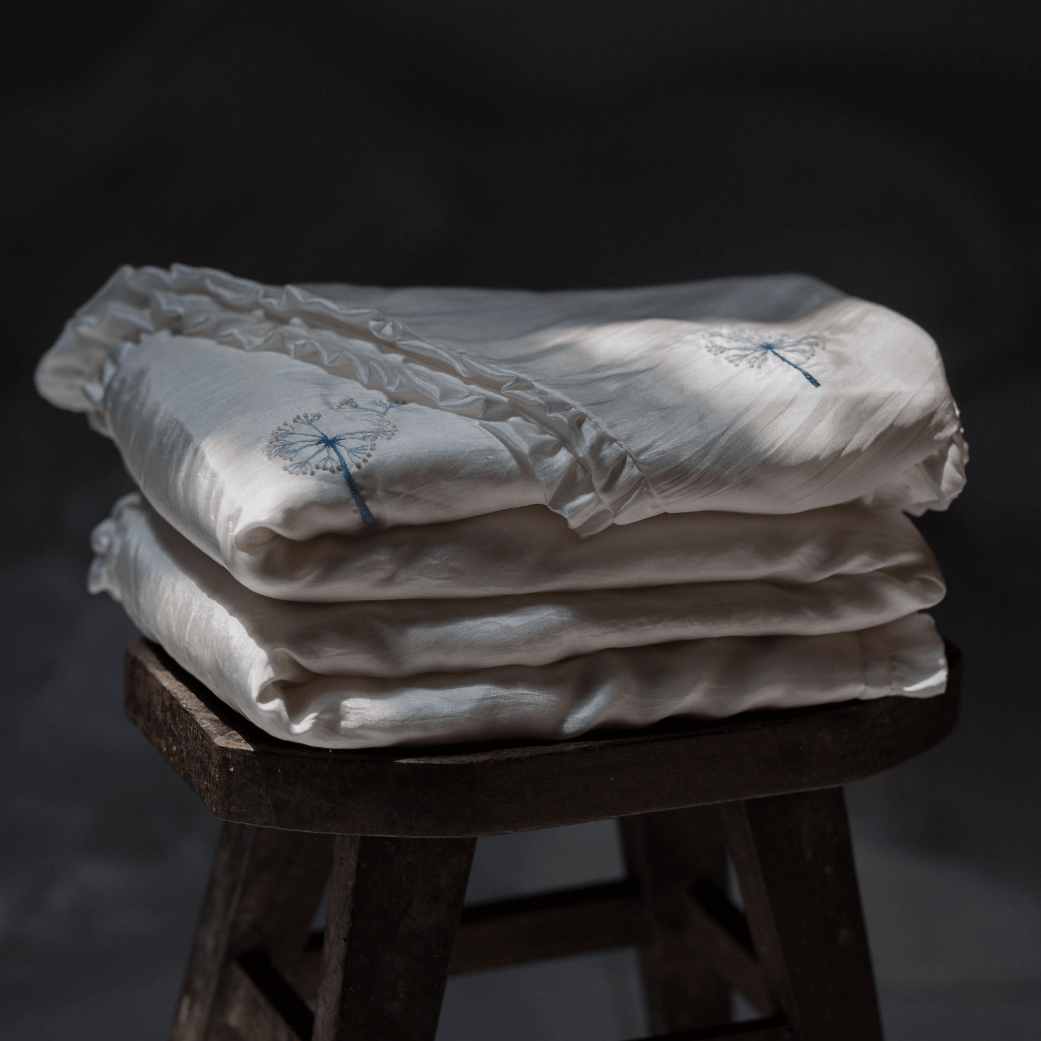 Baby Toddler Kids Silk Throw Blanket-Dandelion 100% Natural silk - Luala Silk