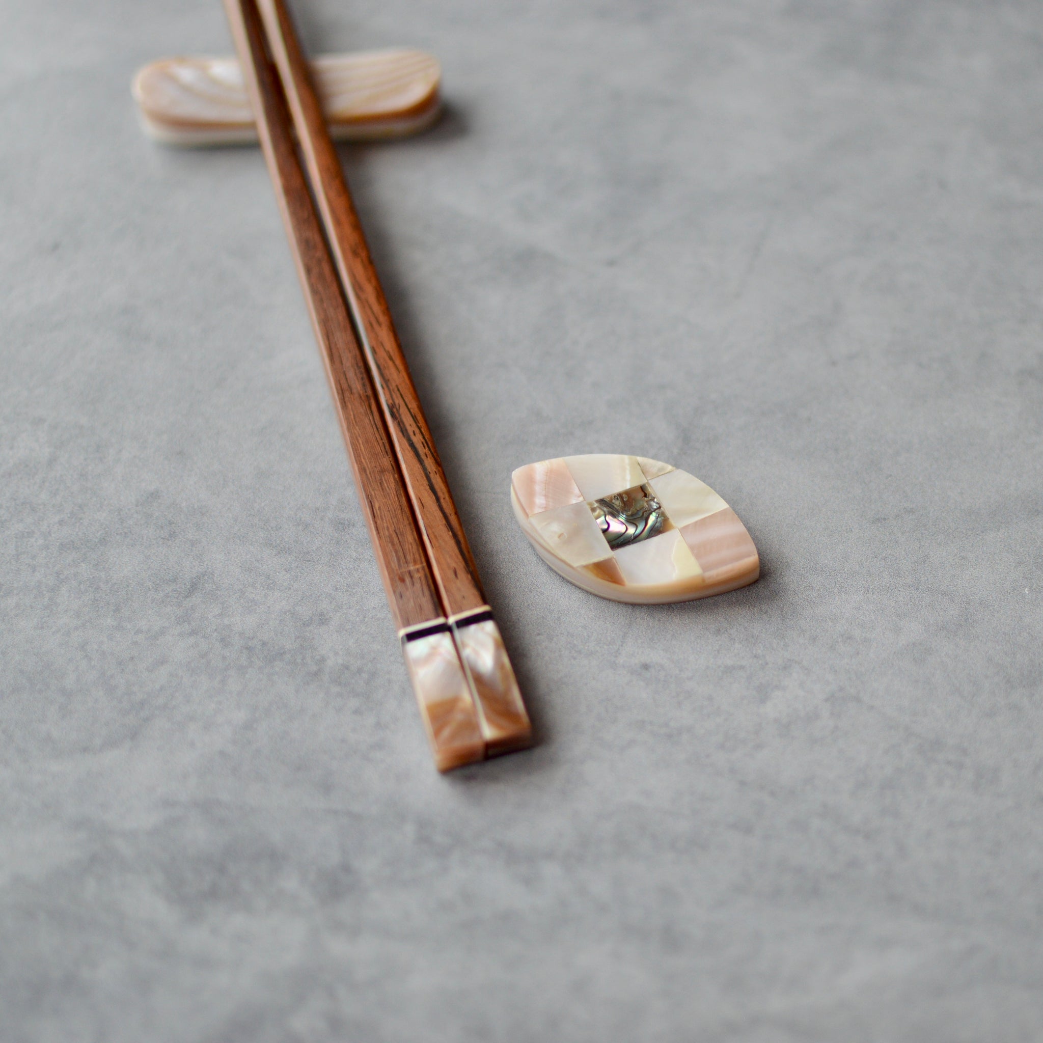 Pearl Inlay Chopsticks