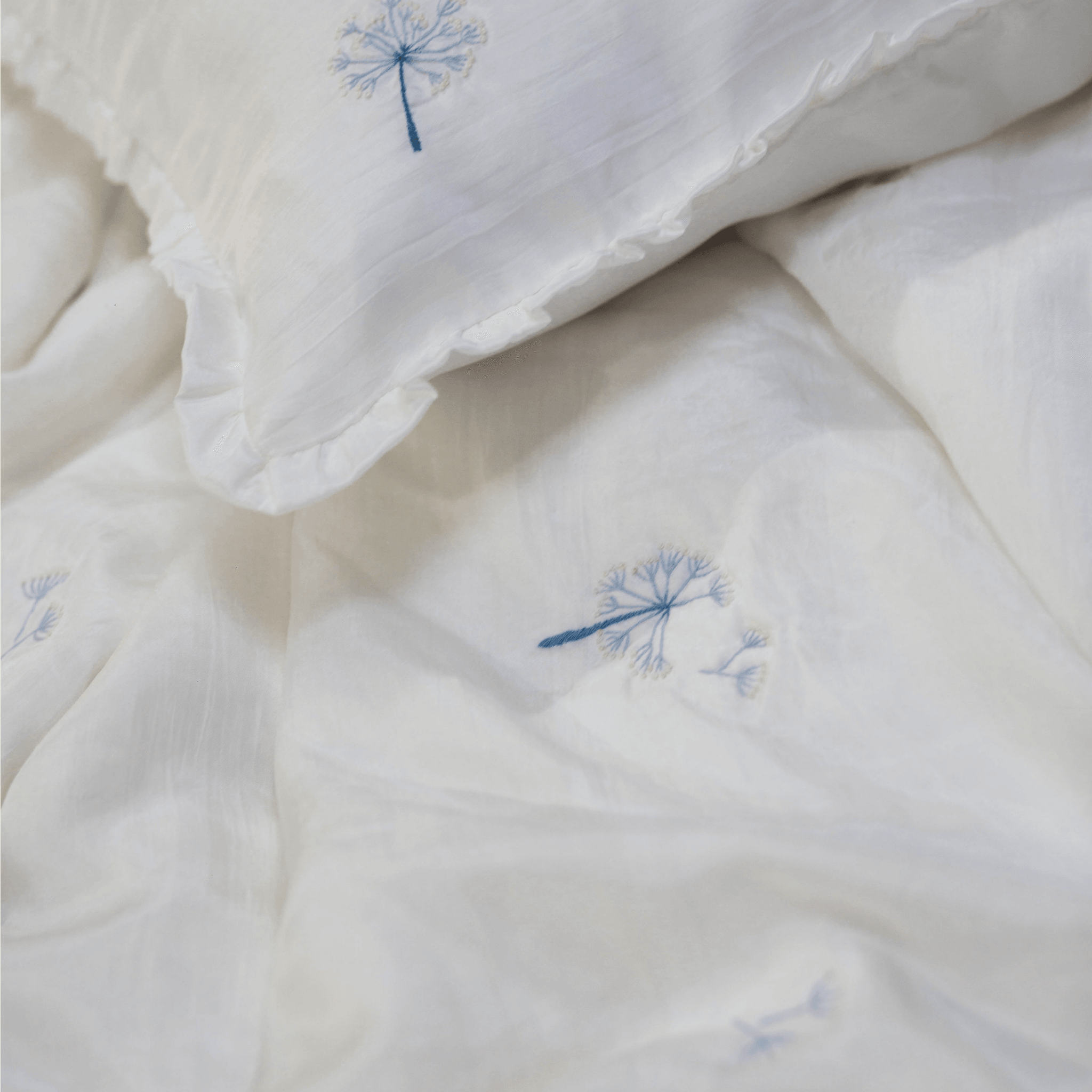 Baby Toddler Kids Silk Throw Blanket-Dandelion 100% Natural silk - Luala Silk