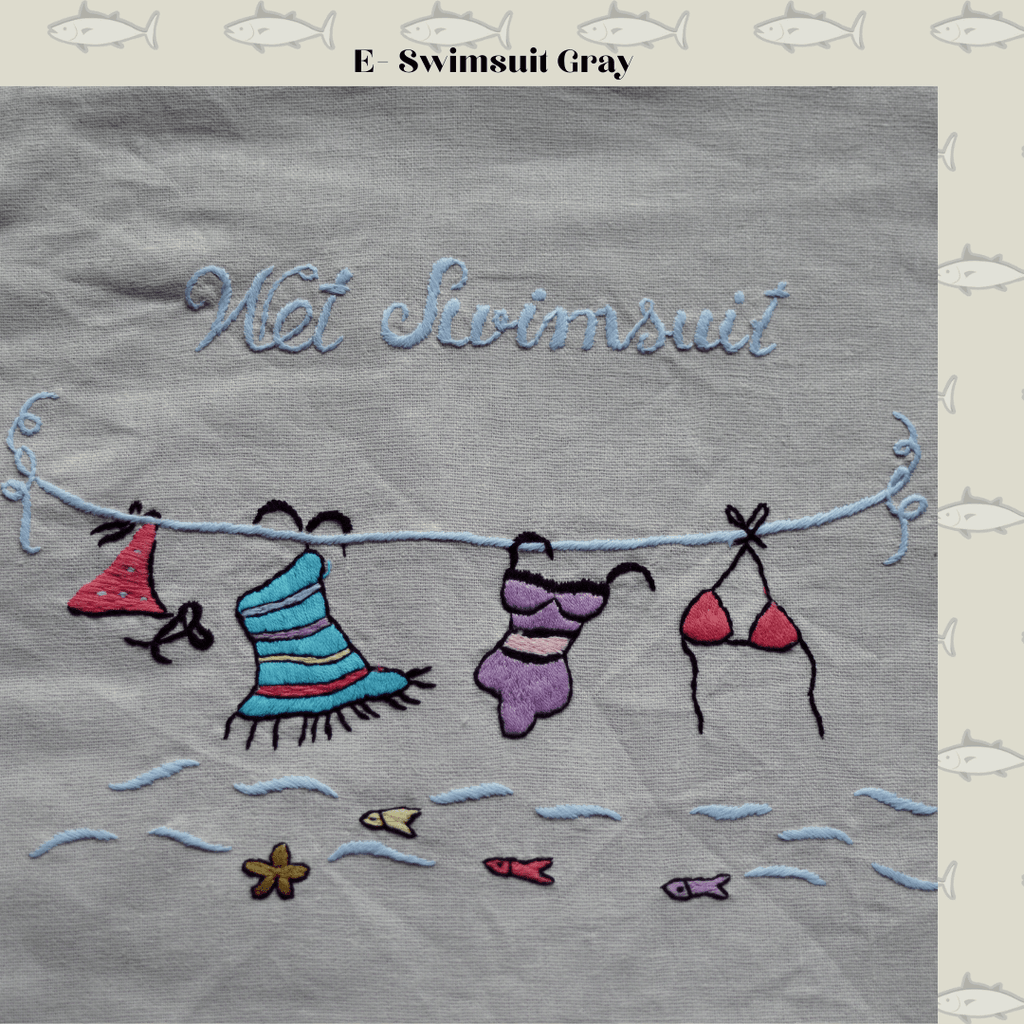 Beach Bag for Wet Swimsuit - Luala Silk