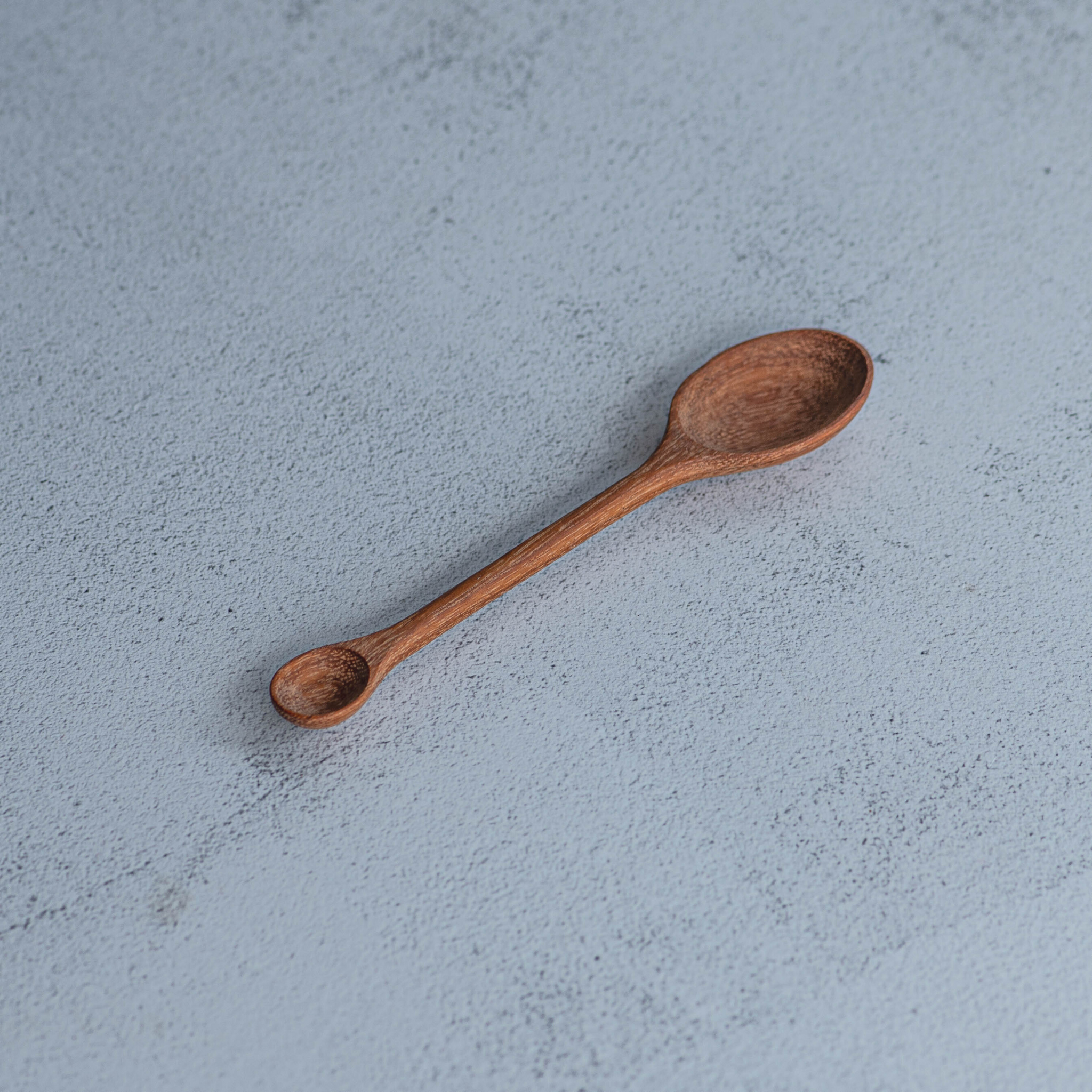 Handicraft Wooden Spoon- Cherry wood- Two Heads