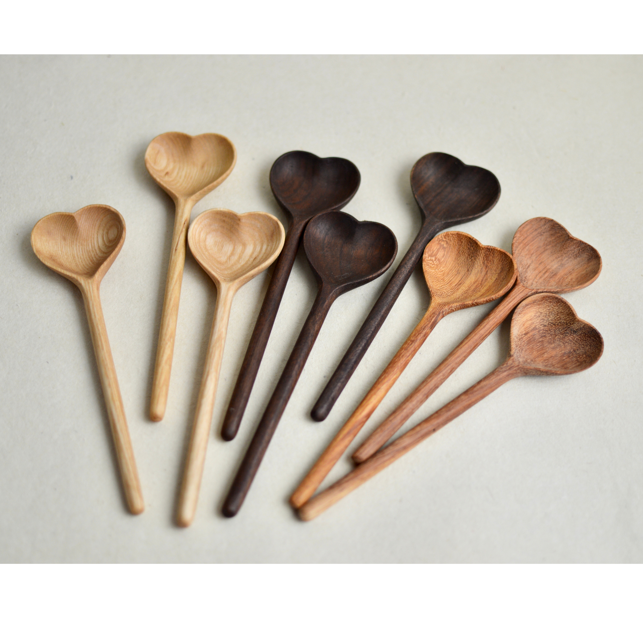 Signature wooden spoon- Big Hearts