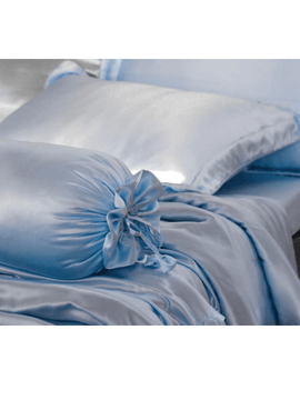 22 momme Charmeuse Silk Bedding Set|Silk Pillowcases Duvet