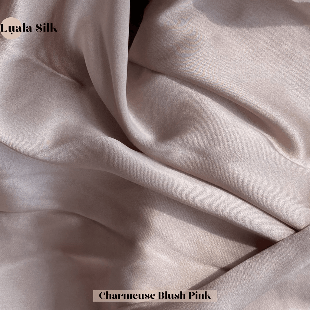 Charmeuse Silk Mulberry Silk 22 momme|Fabric for Sale|Satin Silk - Luala Silk