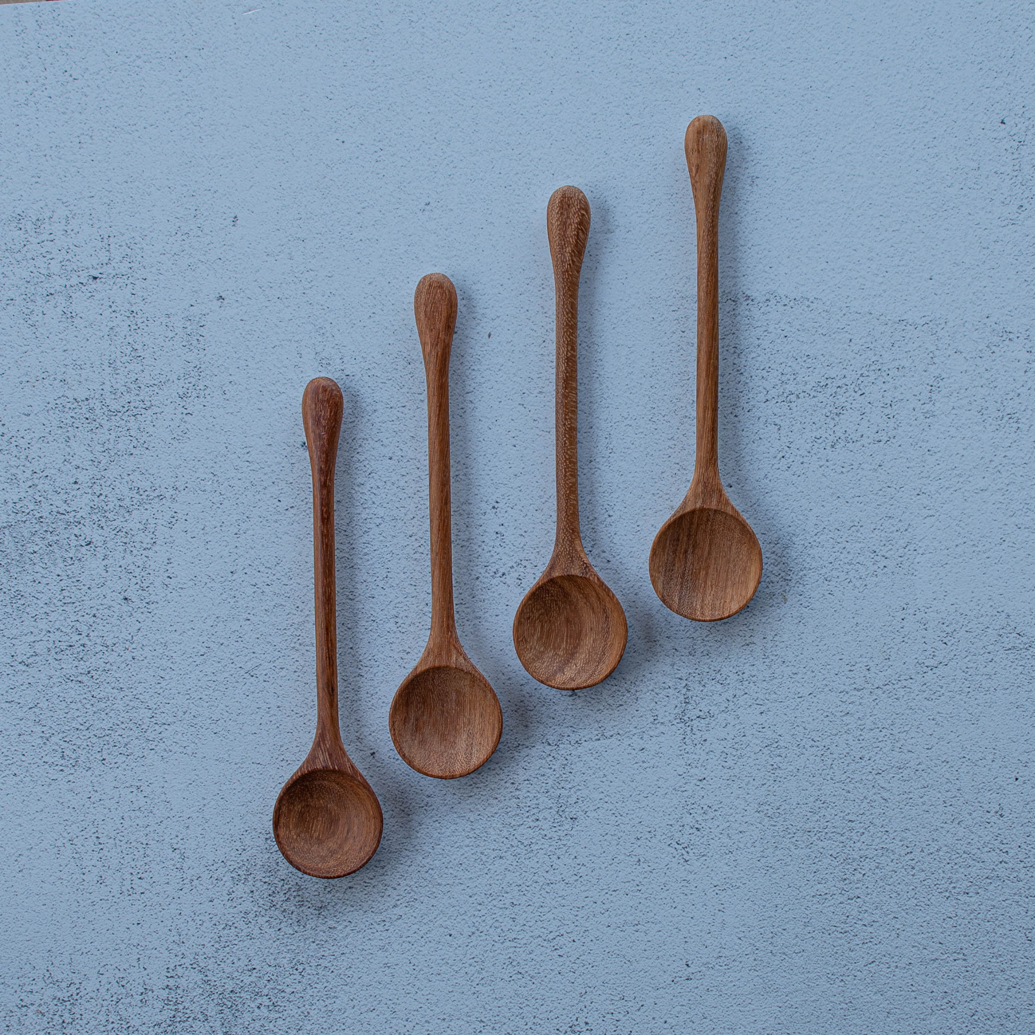 Handicraft Wooden Spoon- Redwood- Baloon