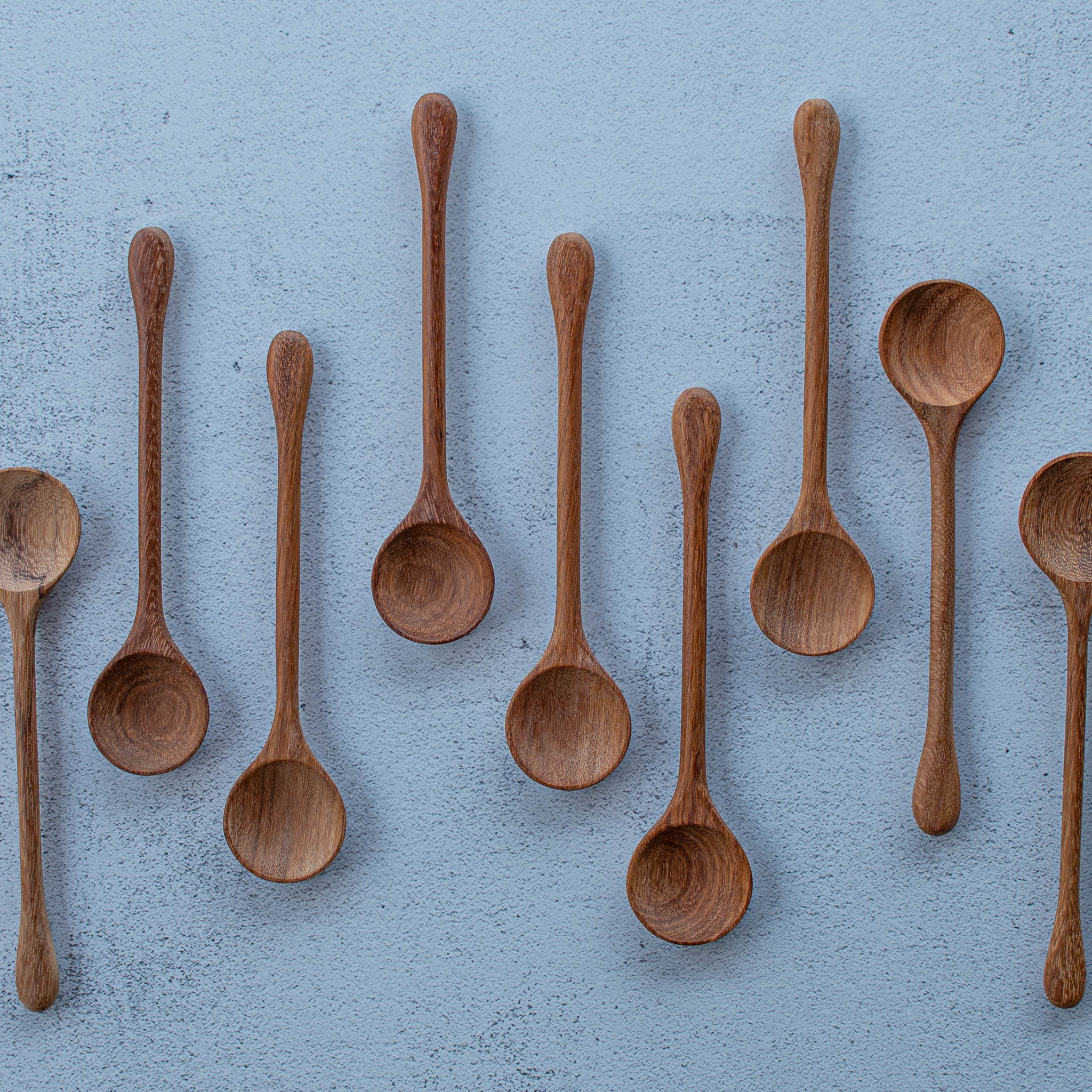 Handicraft Wooden Spoon- Redwood- Baloon