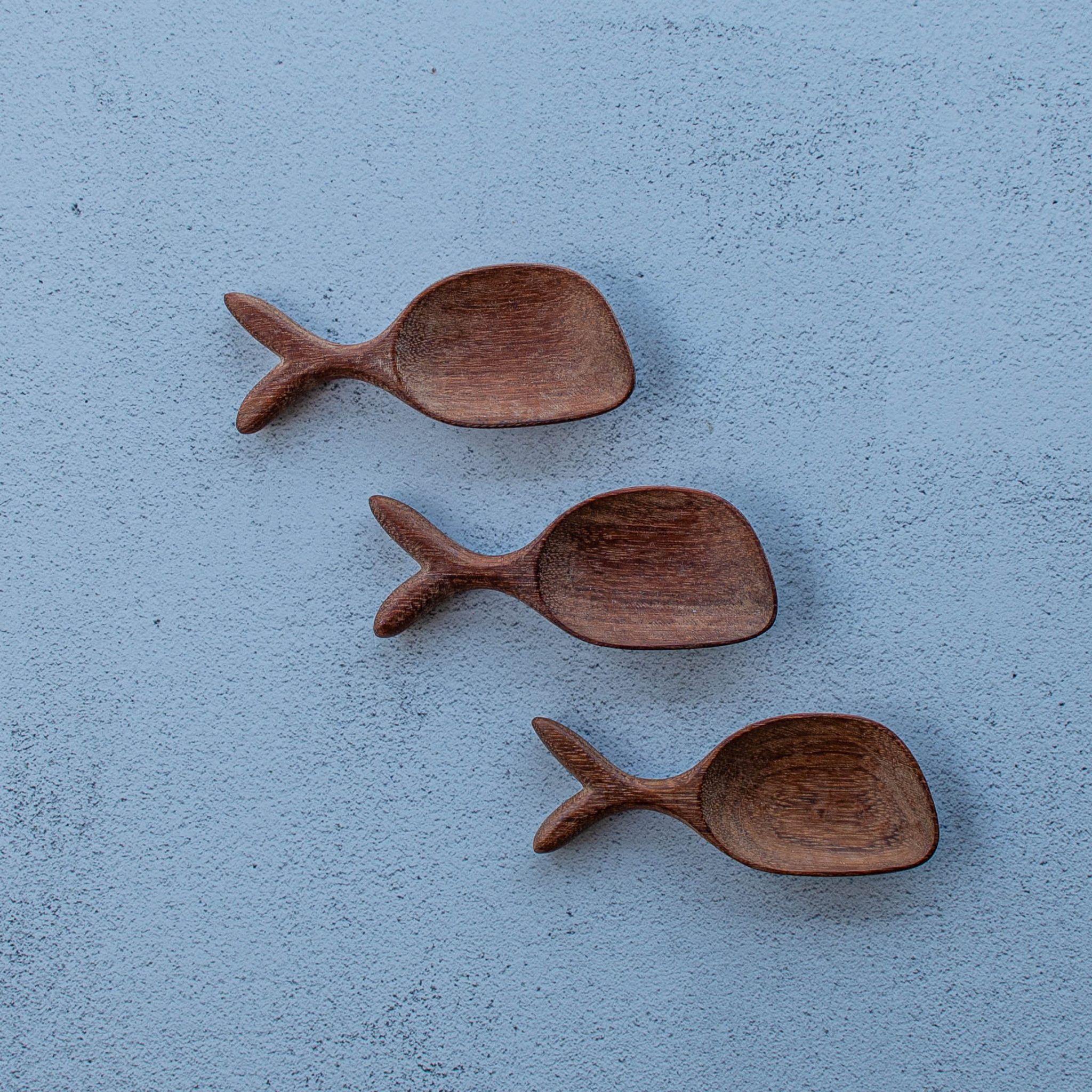 Wooden spoon- Baby Fish