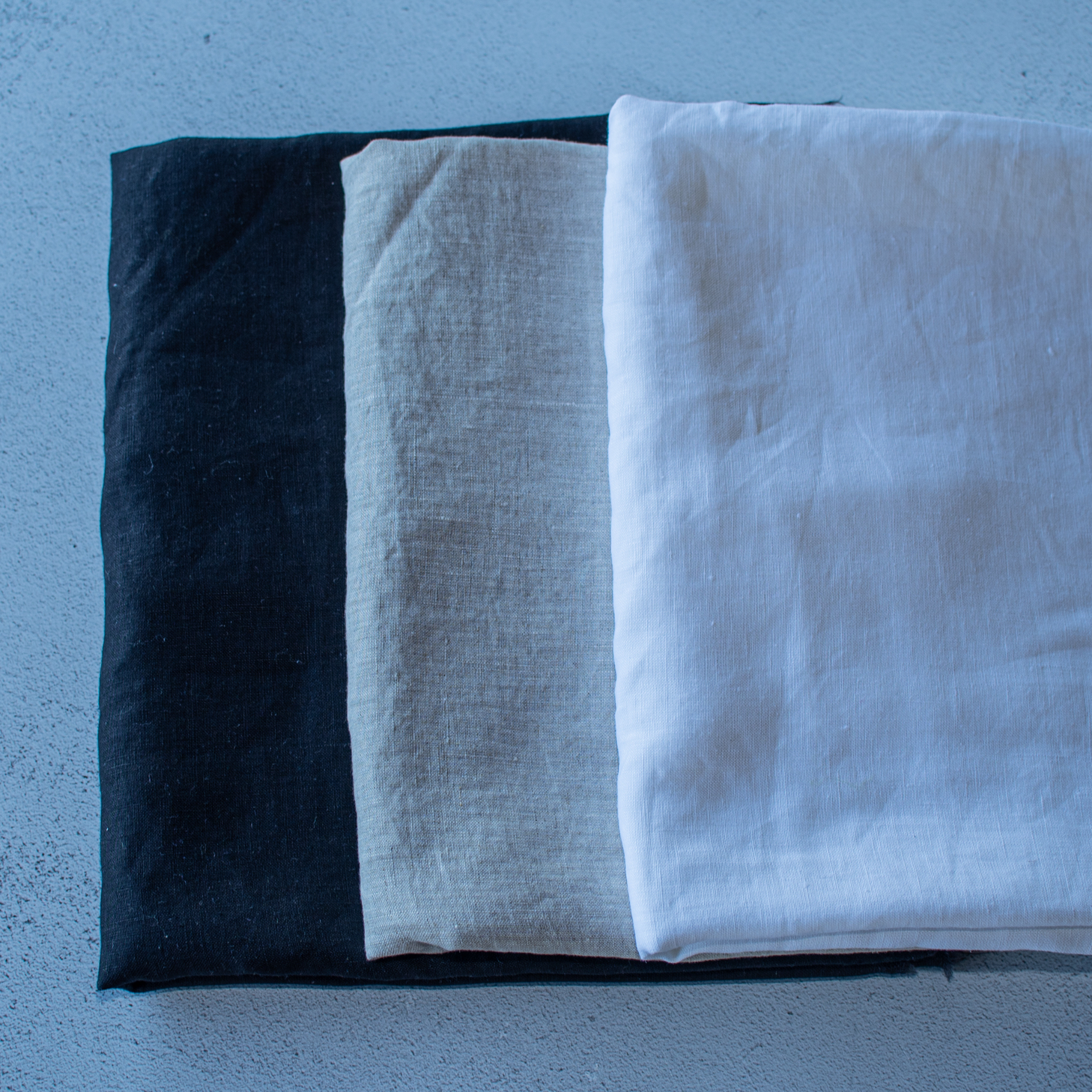 Scallop Edged Linen Pillowcases|Set of 2|Fine Linen