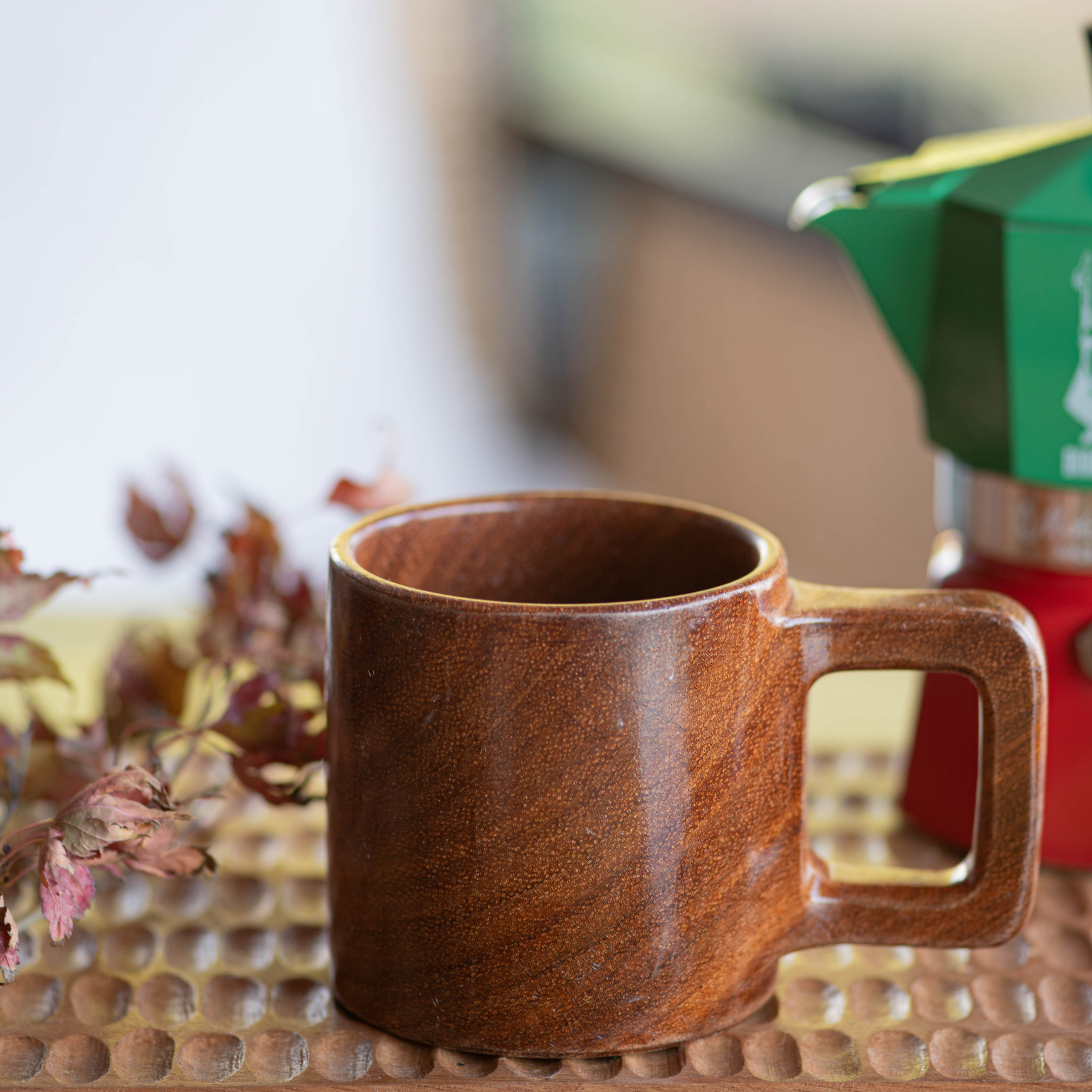 Wood Cup (Japanese Style)