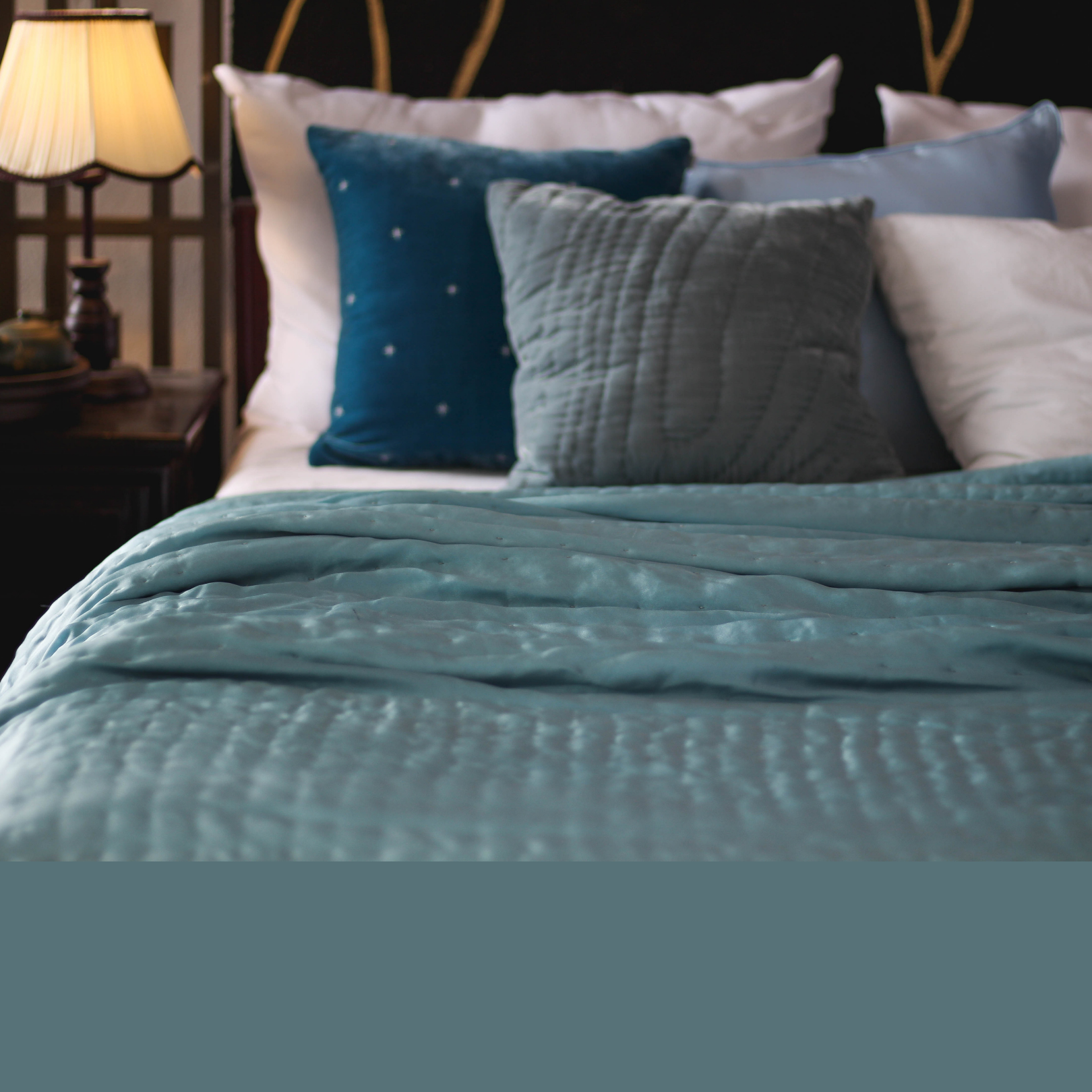 Charmeuse Silk Duvet and Silk Pillowcases-Luxury Silk Bedding Set