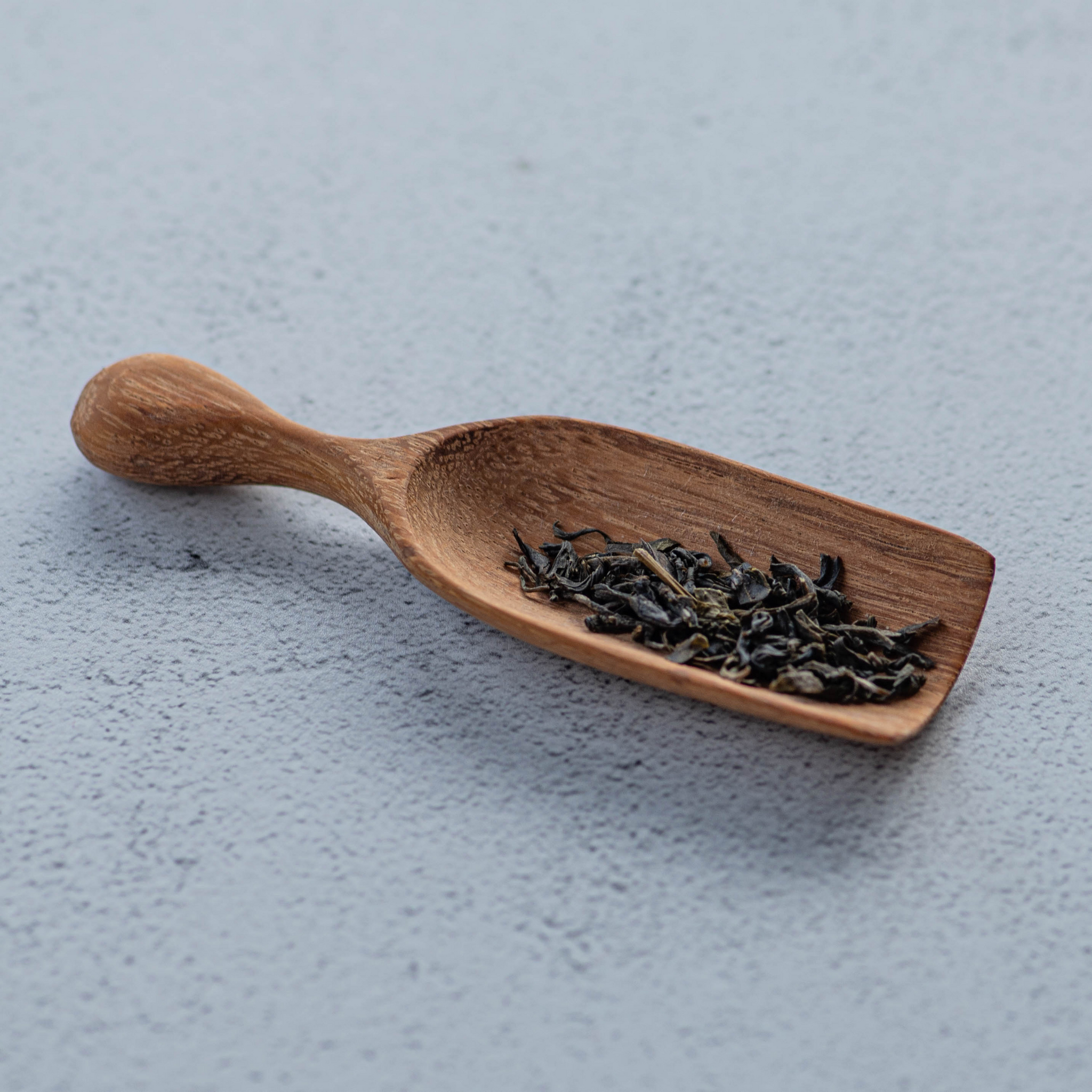 Wooden spoon - Tea caddy spoon