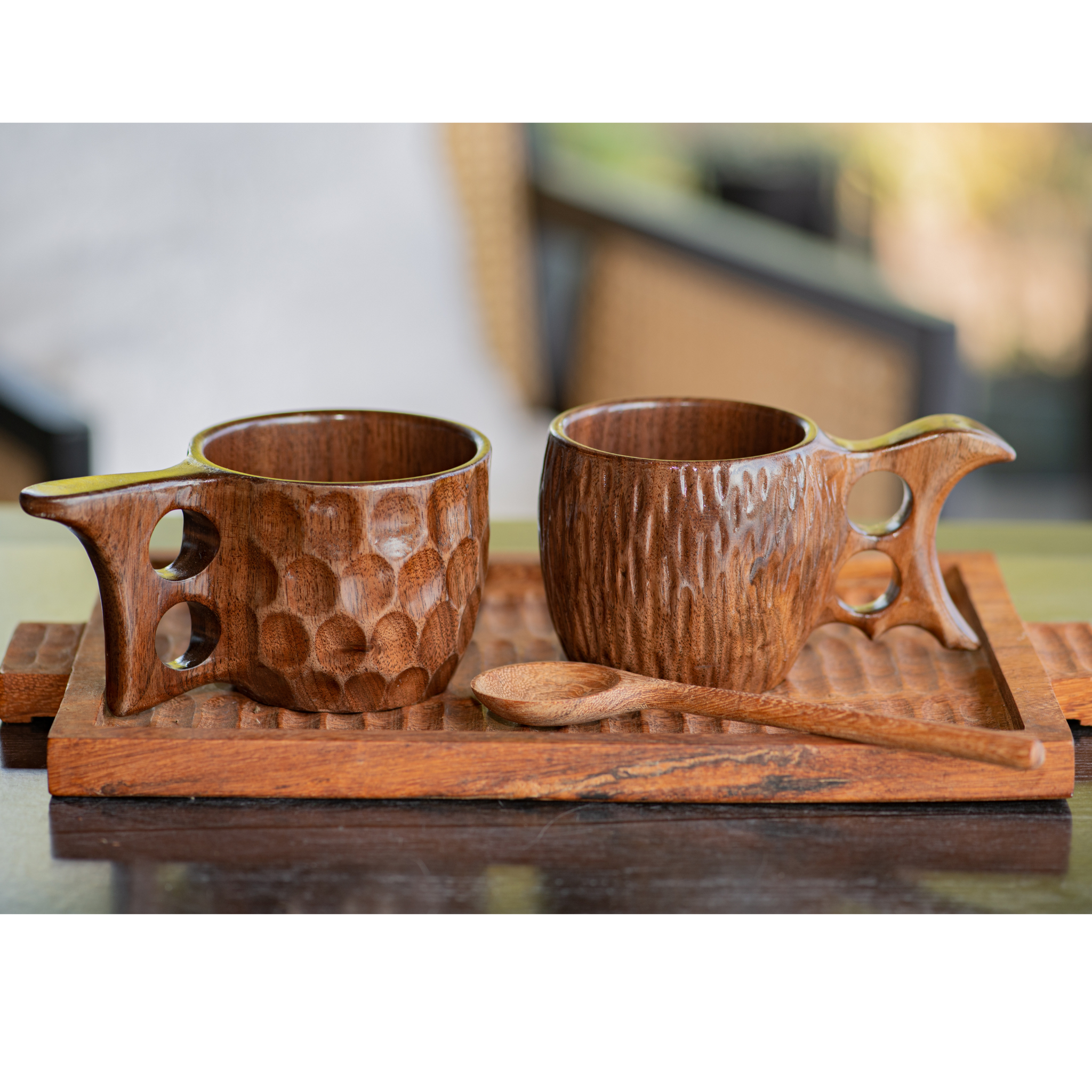 Wooden Mug-Kuksa Nordic-Water Drop