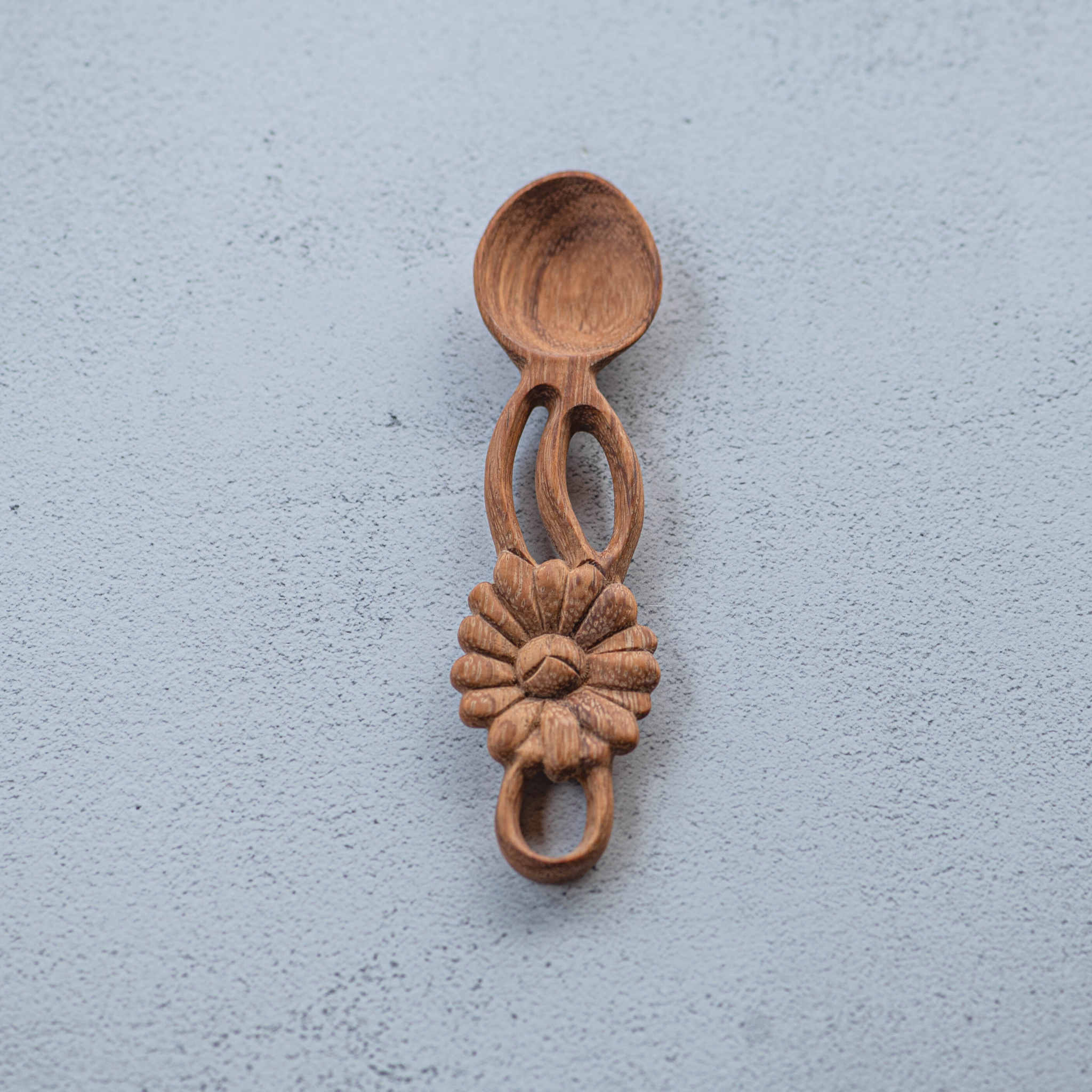 Handicraft Wooden Spoon- Daisy