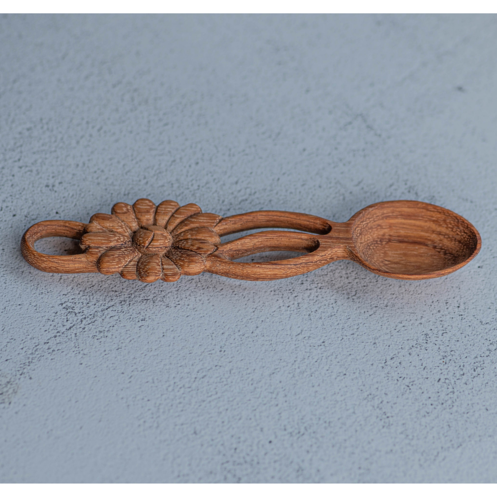 Handicraft Wooden Spoon- Daisy