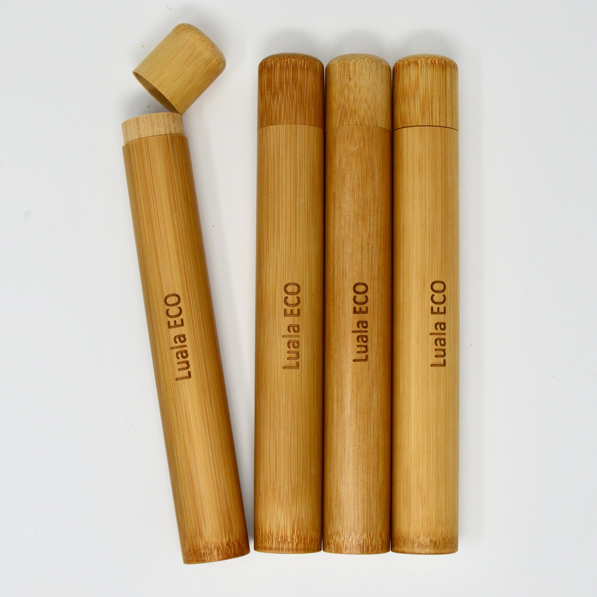Reusable Bamboo Straws- Family Pack