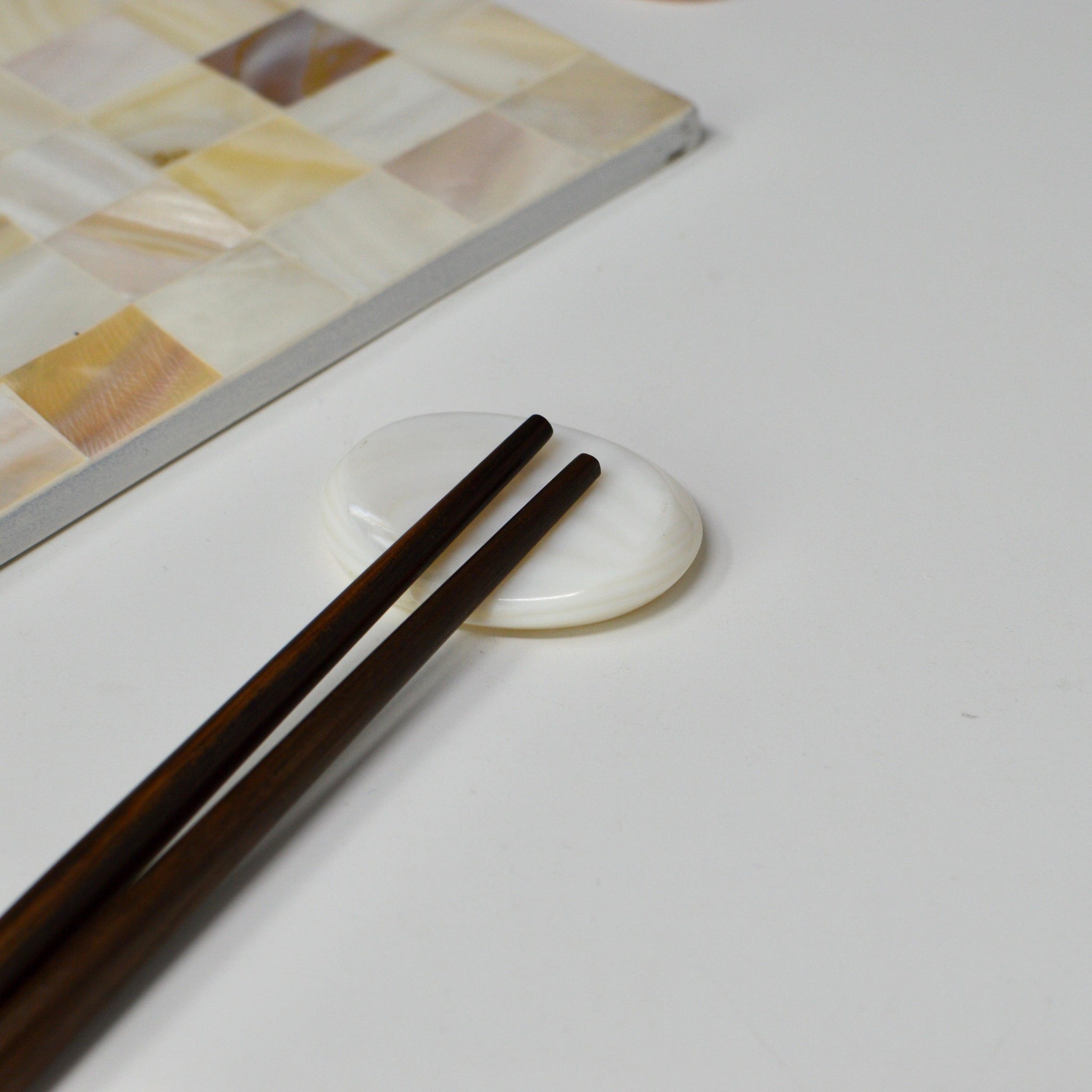 Chopstick Rest-Round - Luala Silk