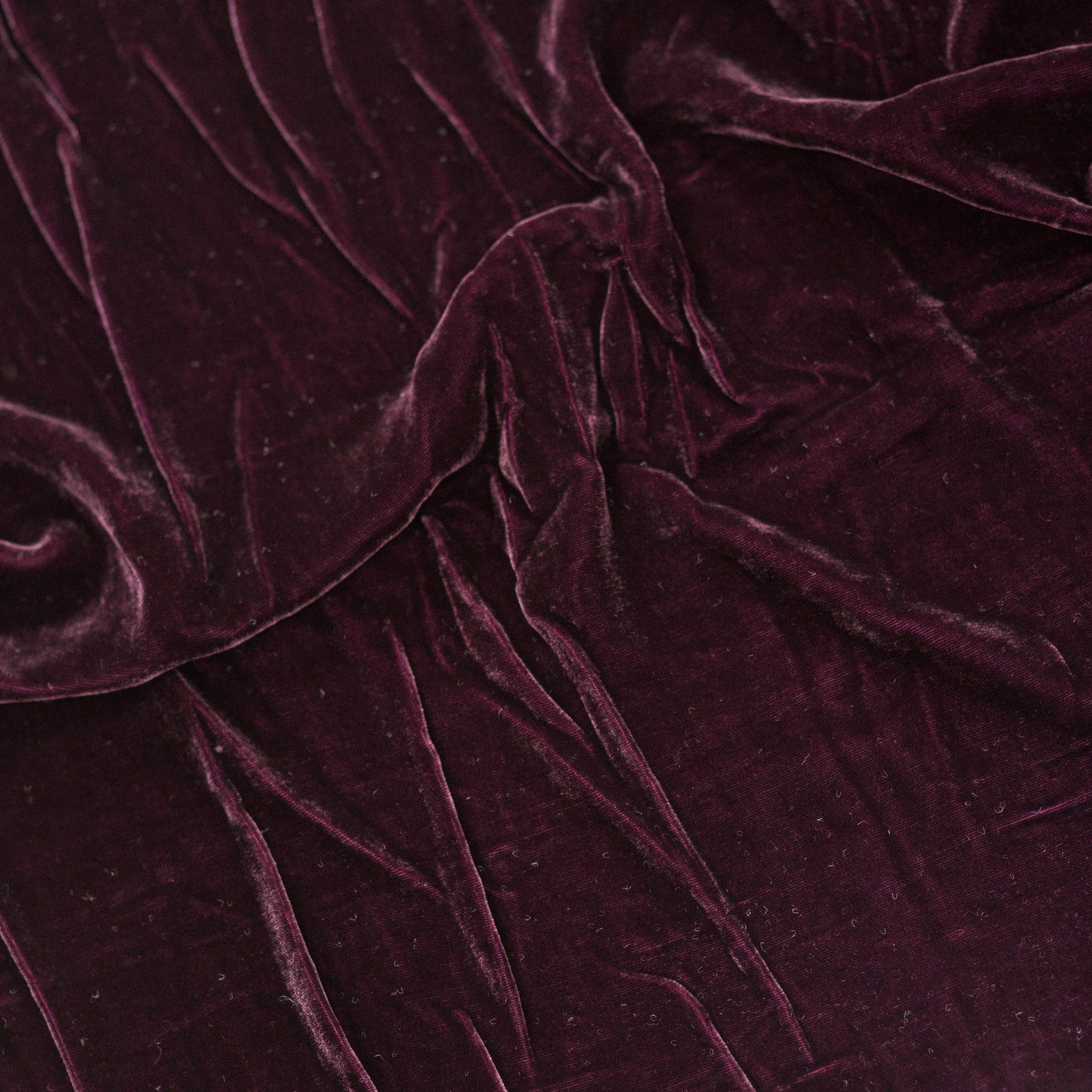 Rosy Brown Silk Velvet
