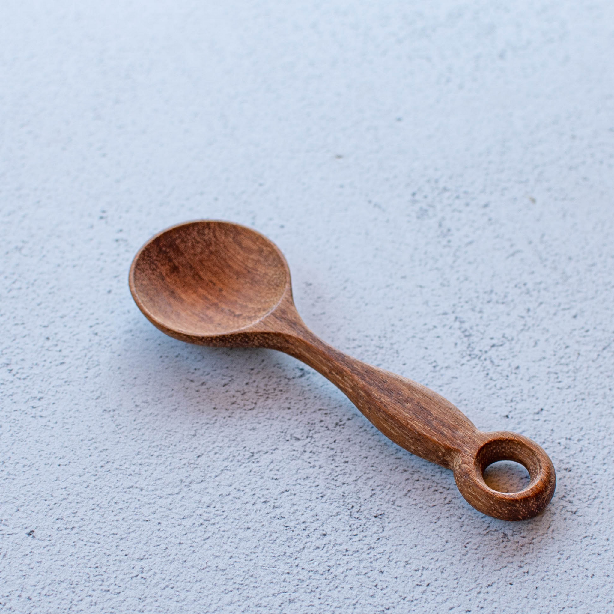 Handicraft Wooden Spoon- Redwood - Dot