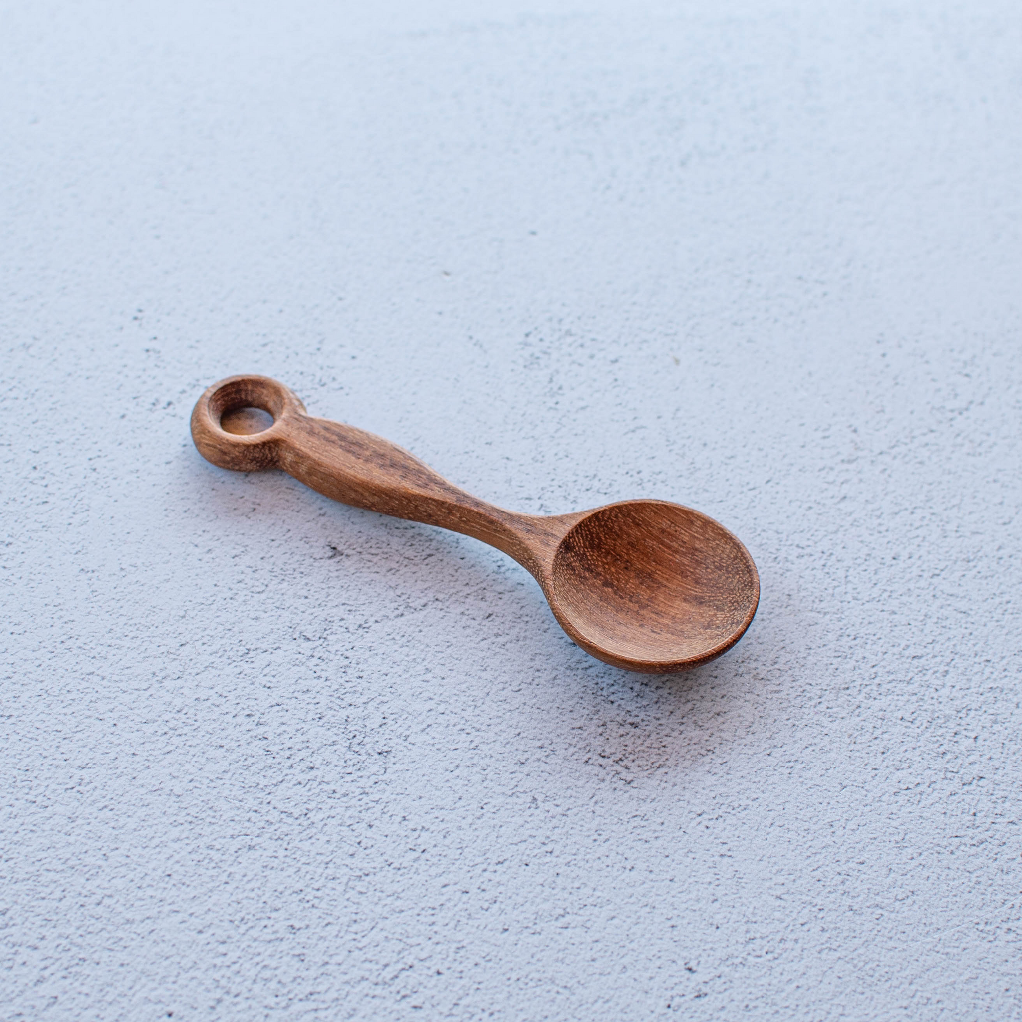 Handicraft Wooden Spoon- Redwood - Dot