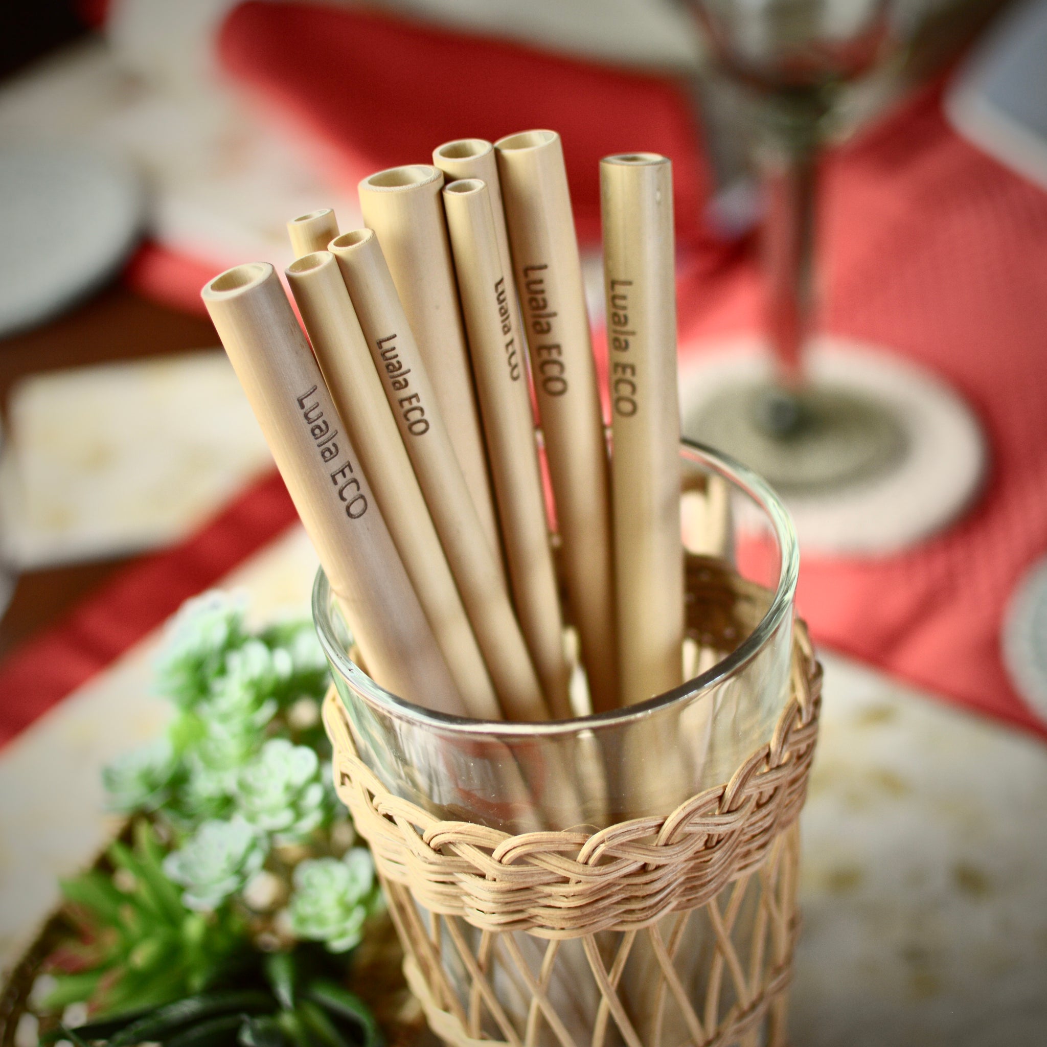 Bamboo Straws — My Lovely Muse