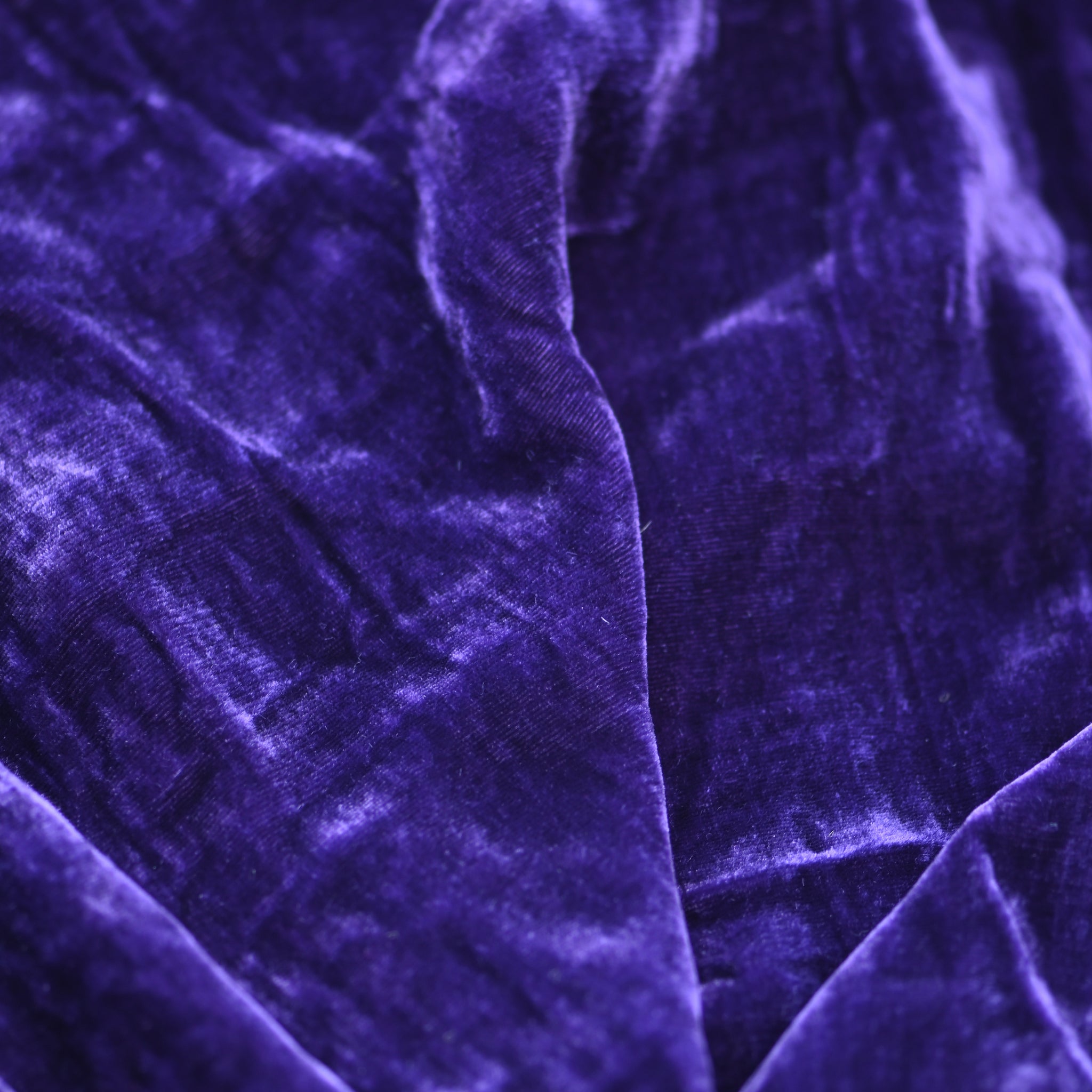 Lilac Silk Velvet