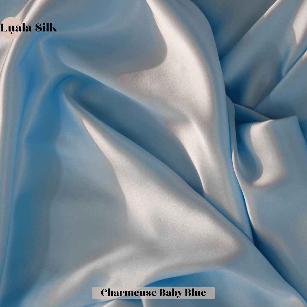 Charmeuse Silk Mulberry Silk 22 momme, Fabric for Sale
