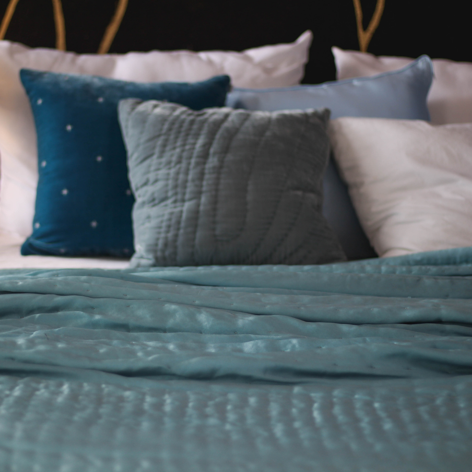 Charmeuse Silk Duvet and Silk Pillowcases-Luxury Silk Bedding Set