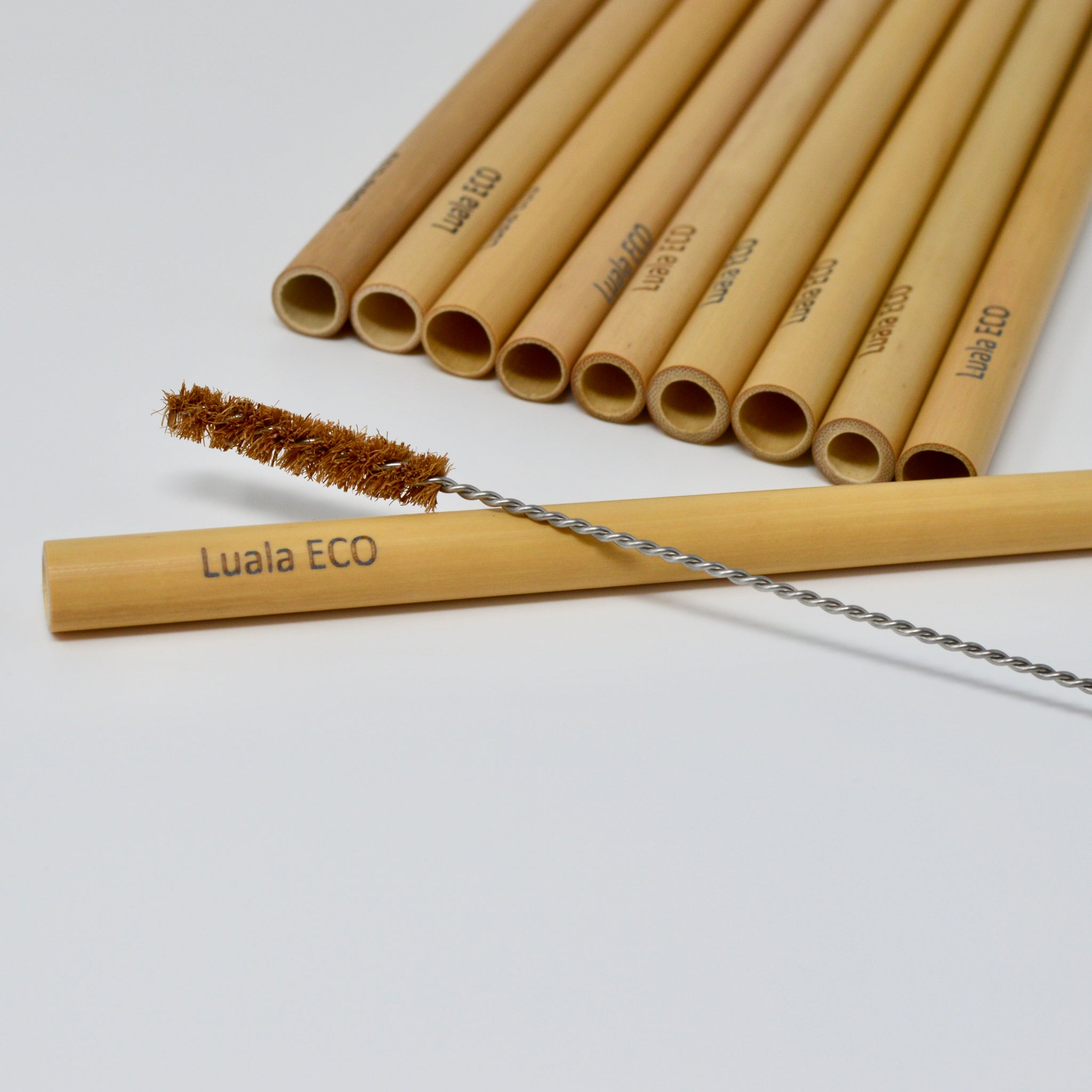 Reusable Bamboo Straws- Bundle Pack
