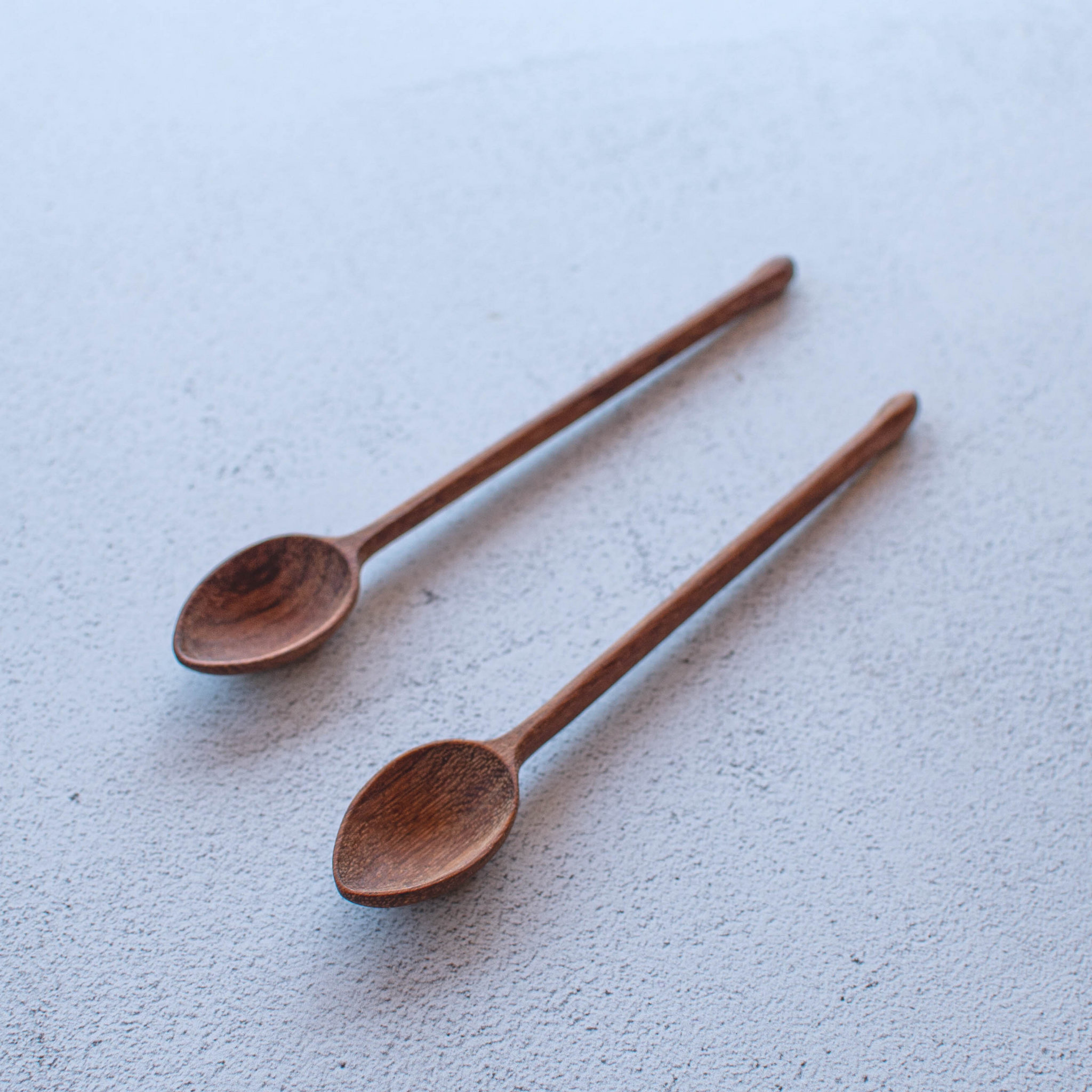 Hand carved tasting spoon -Skinny Mini