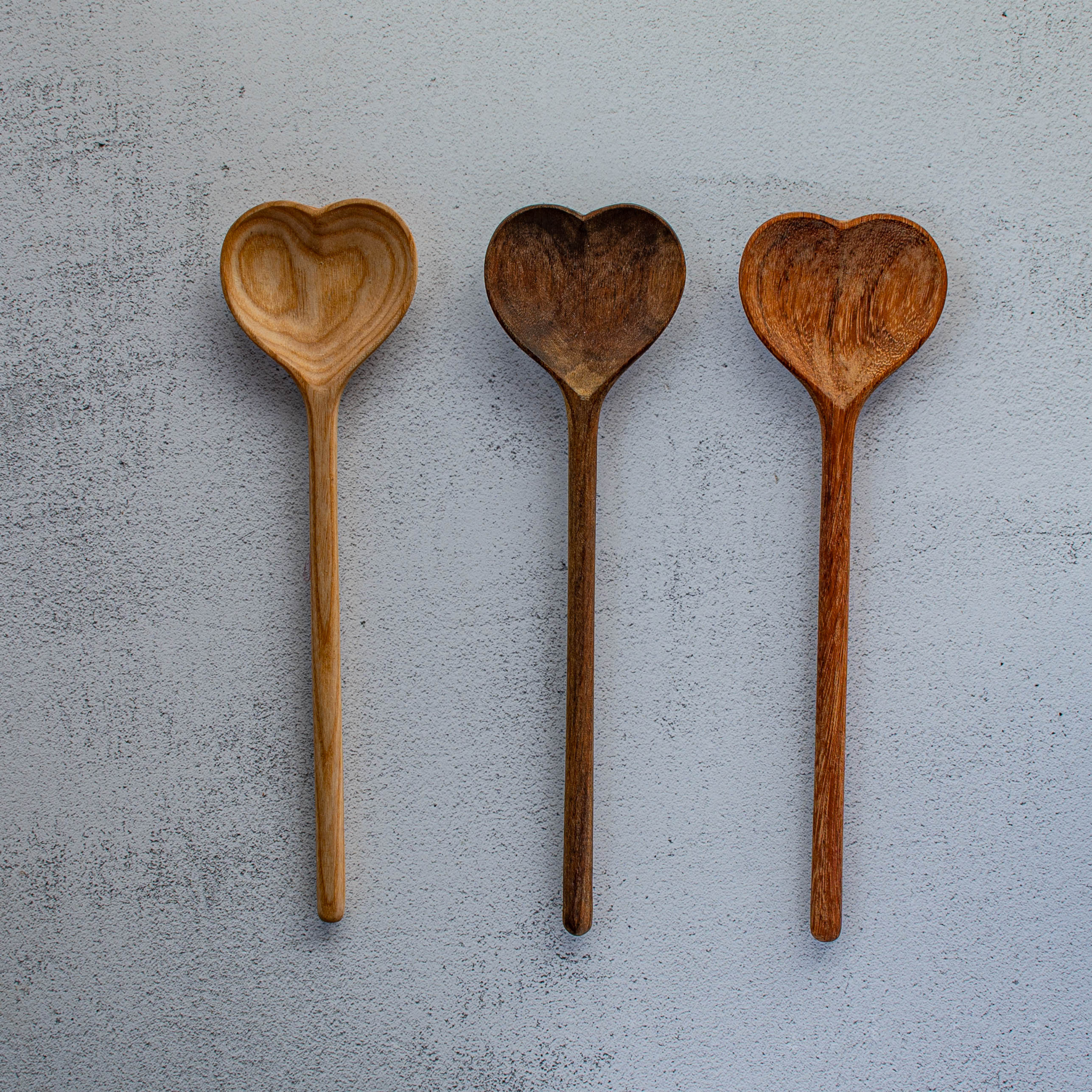Signature wooden spoon- Big Hearts