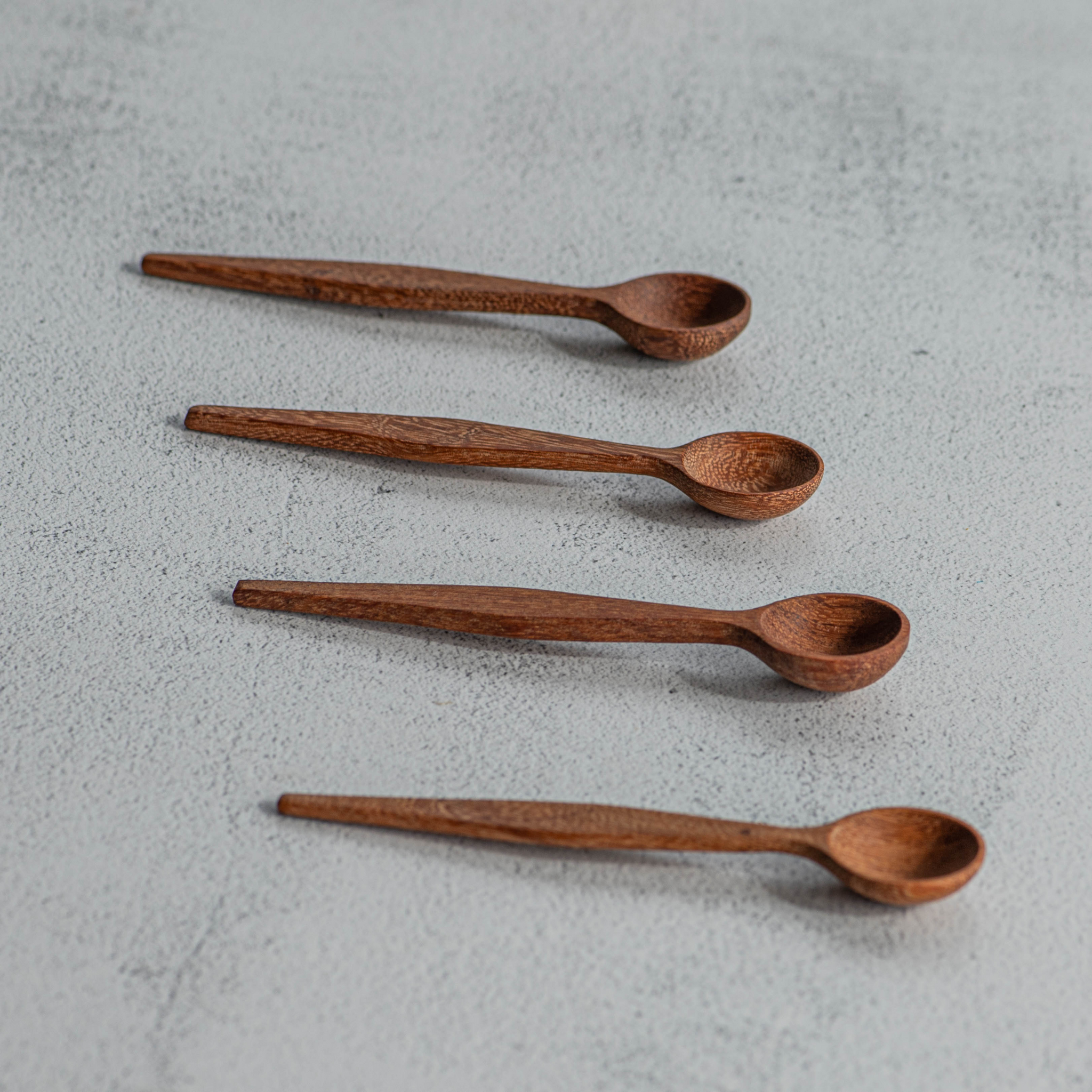 Handicraft Wooden Spoon- Redwood-Lady