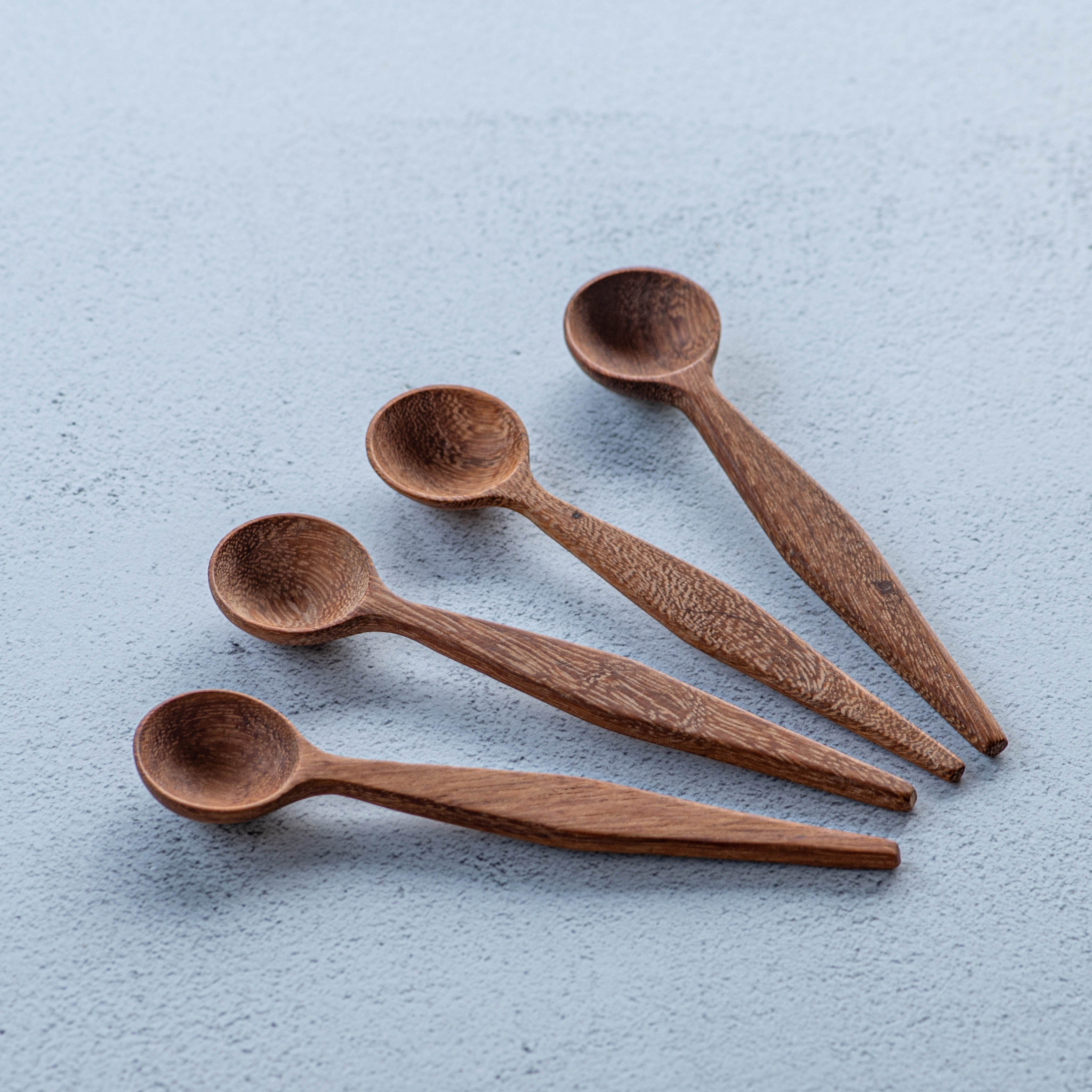 Handicraft Wooden Spoon- Redwood-Lady