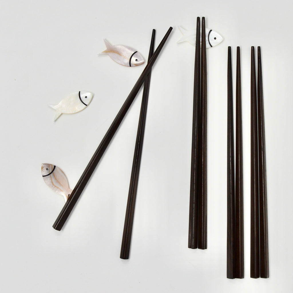 Chopstick Rest-Fish - Luala Silk